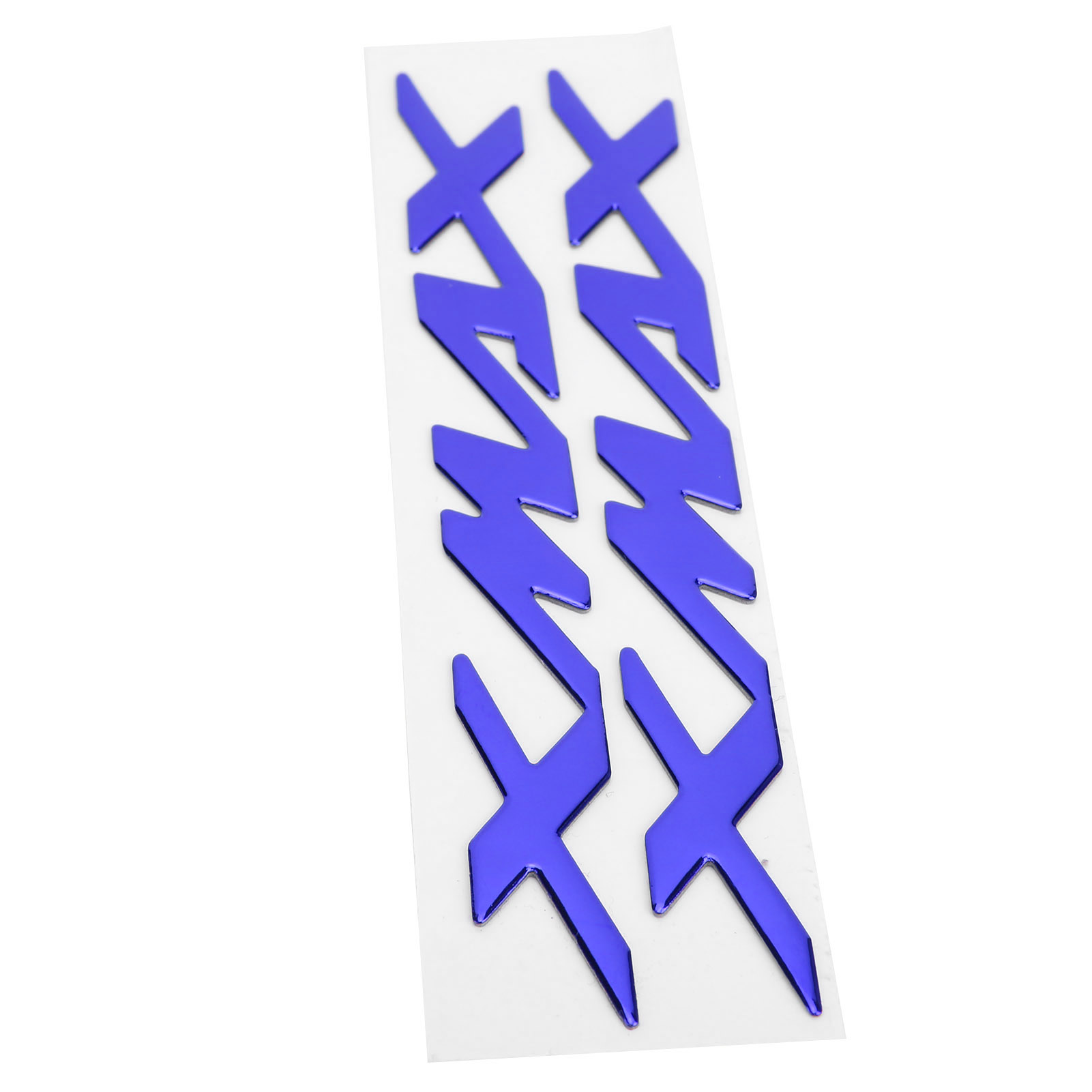 Paar 3d-emblem-aufkleber Für Xmax 125, 250 Und 400 Motorräder, Blaue Klebeaufkleber, Zubehör Zur Individuellen Gestaltung Des Exterieurs