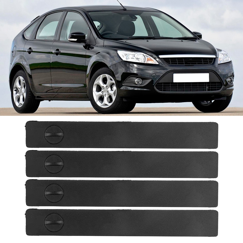 4-teiliges Dachgepäckträger-abdeckungsset Passend Für Ford Focus Mk2 2005-2012 1339647 4m51-a504a00-aa