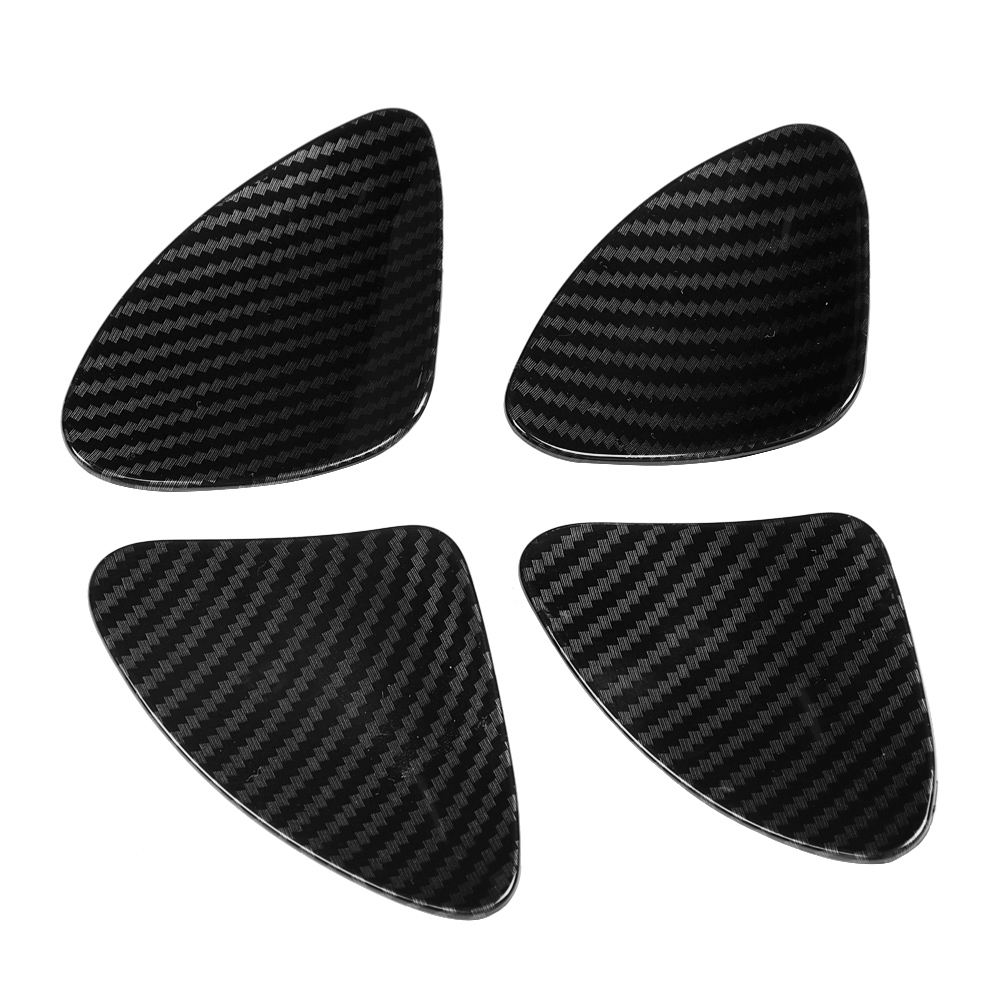 4-teiliges Set Mit Türgriffabdeckungen In Carbon-optik Für Lexus Es200 (2018/2019)