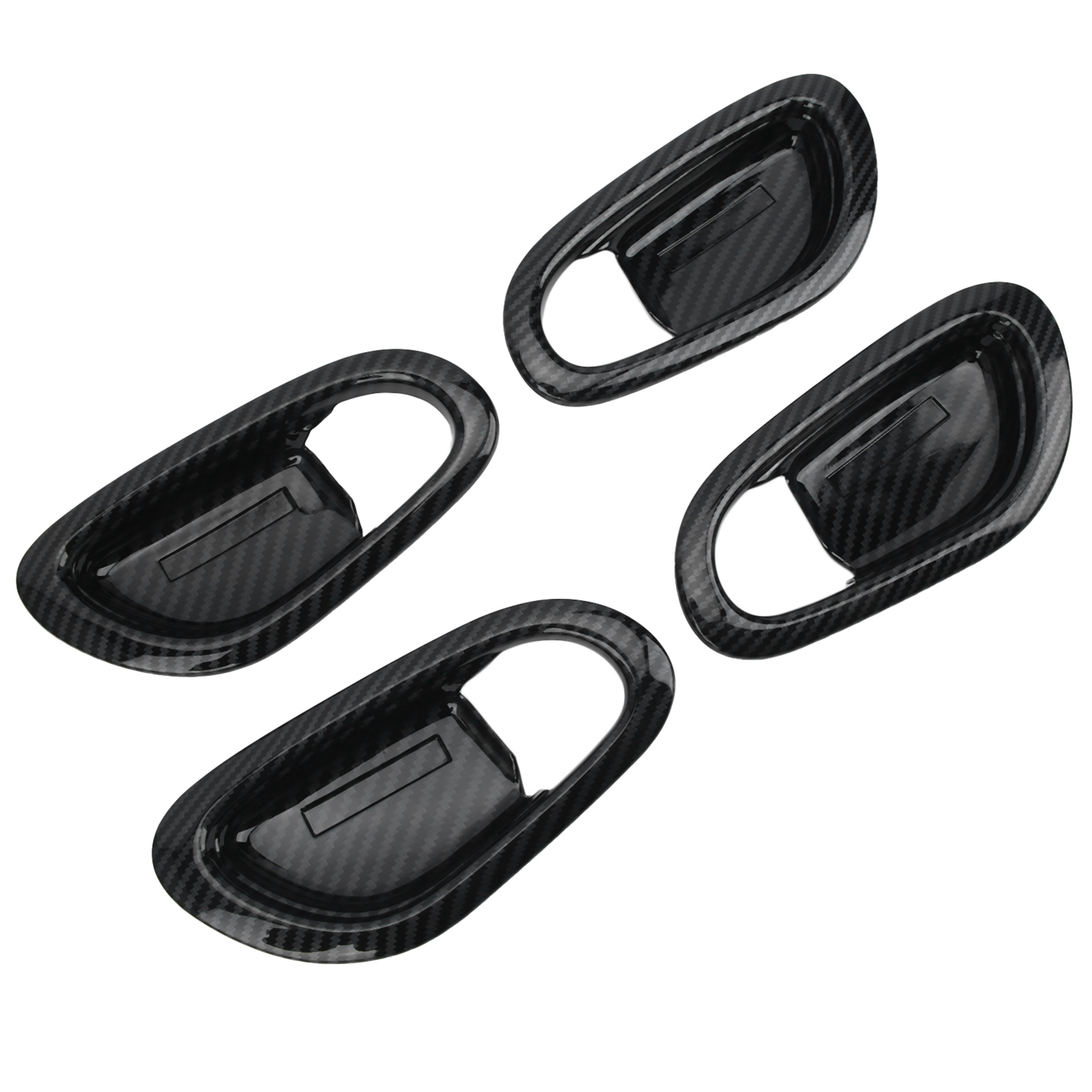 Türgriffmulde In Carbon-optik Für Nissan Navara Np300 Frontier (2015–2019)