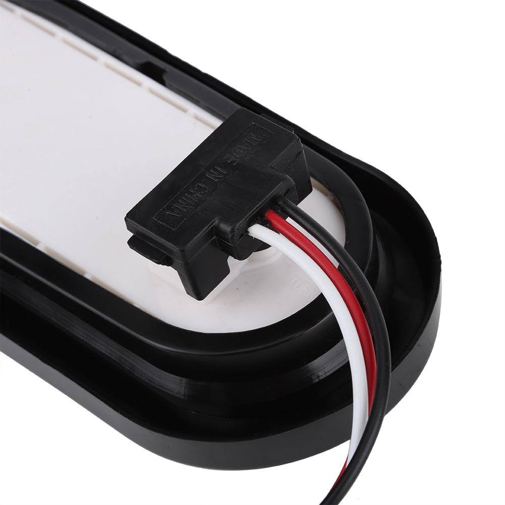6 Led-rückleuchten Für Anhänger/lkw, Universelle Bremsleuchten, Wasserdichte Positionsleuchten, 12 V, Für Anhänger/transporter, Paar