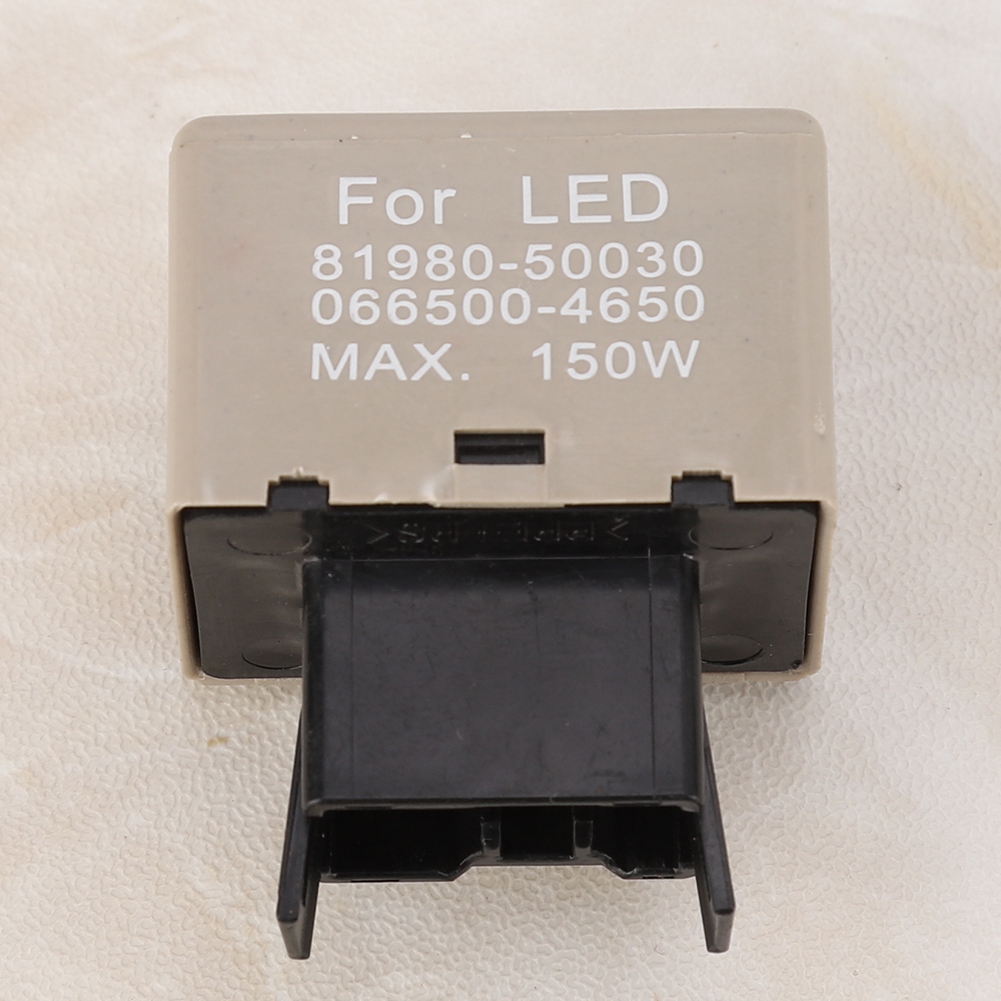 12v 8-pin Led-blinker Für Lexus, Kompatibles Blinkrelais 81980-50030, Diodensignalleuchte