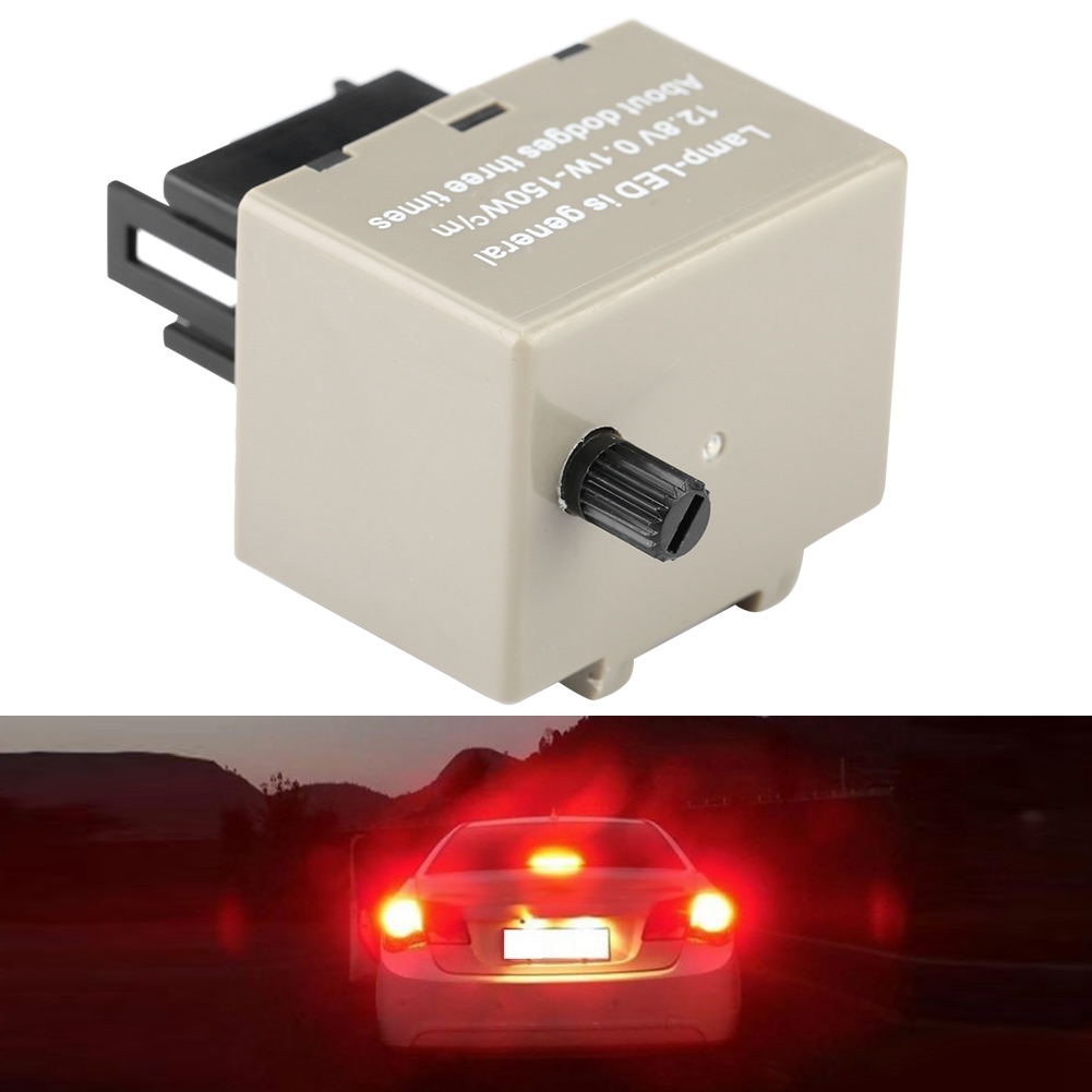 Elektronisches Led-blinkerrelais Mit 8 Pins, Teilenummern 81980-34020 Und 81980-02030, Kfz-blinkergehäuse, Ersatzteil