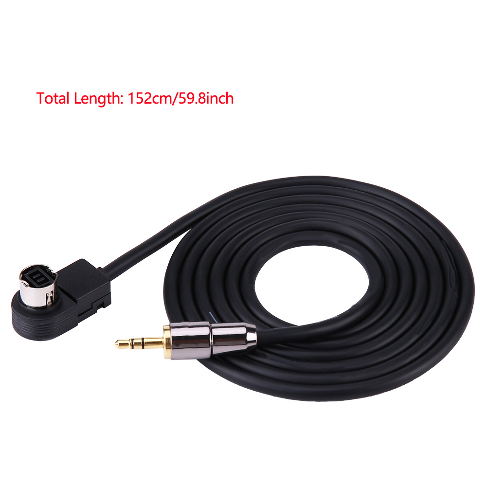 Aux-adapterkabel Für Jvc Alpine Ai-net Cd Autoradios, Stereo-anschluss, 3,5-mm-audioeingang, Cd-player-kompatibel, Autoradio-zubehör