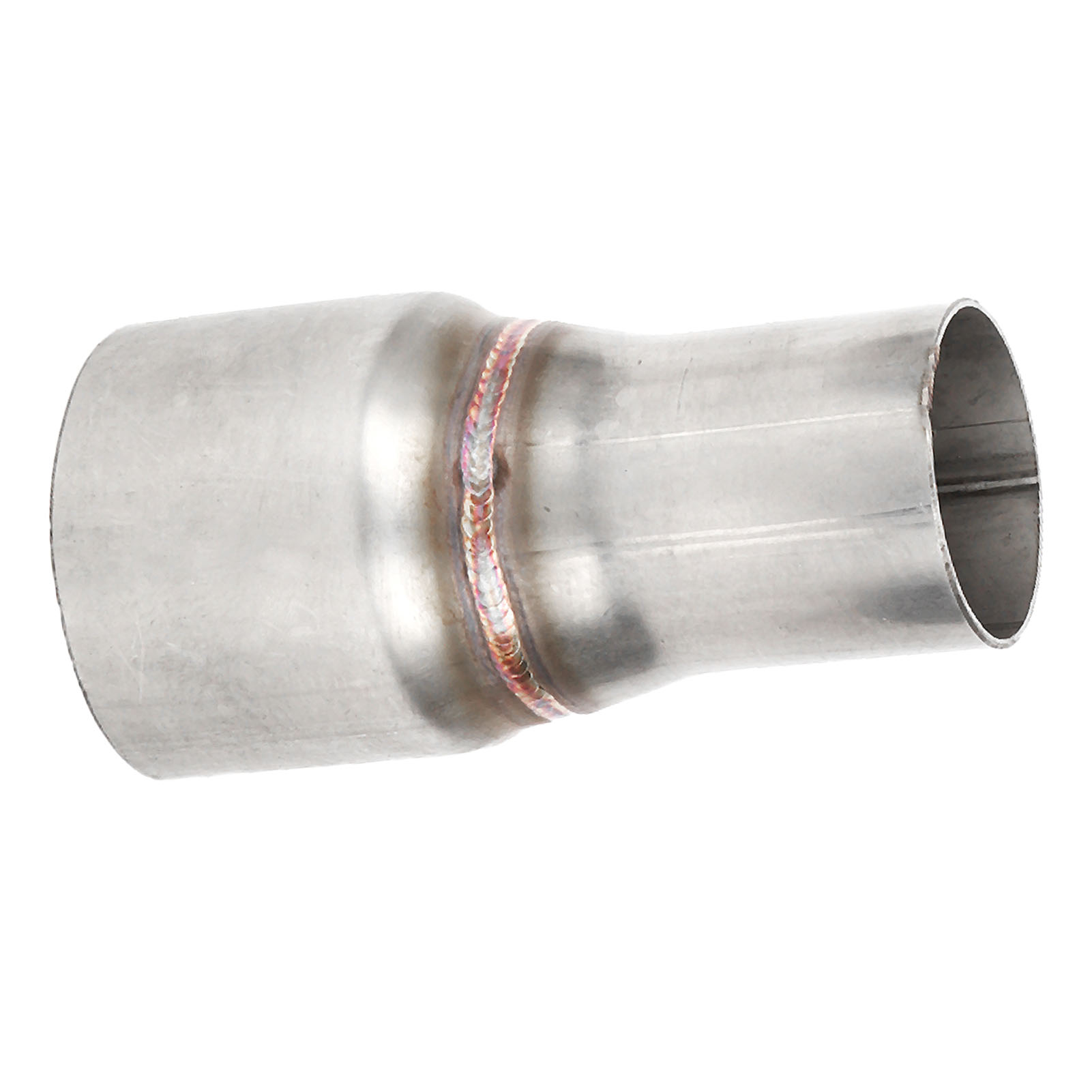 Auspuff-reduzierstück, Standard-geradekupplungsrohr Mit Loch, 63 Mm/2,5 Zoll Auf 45 Mm/1,75 Zoll