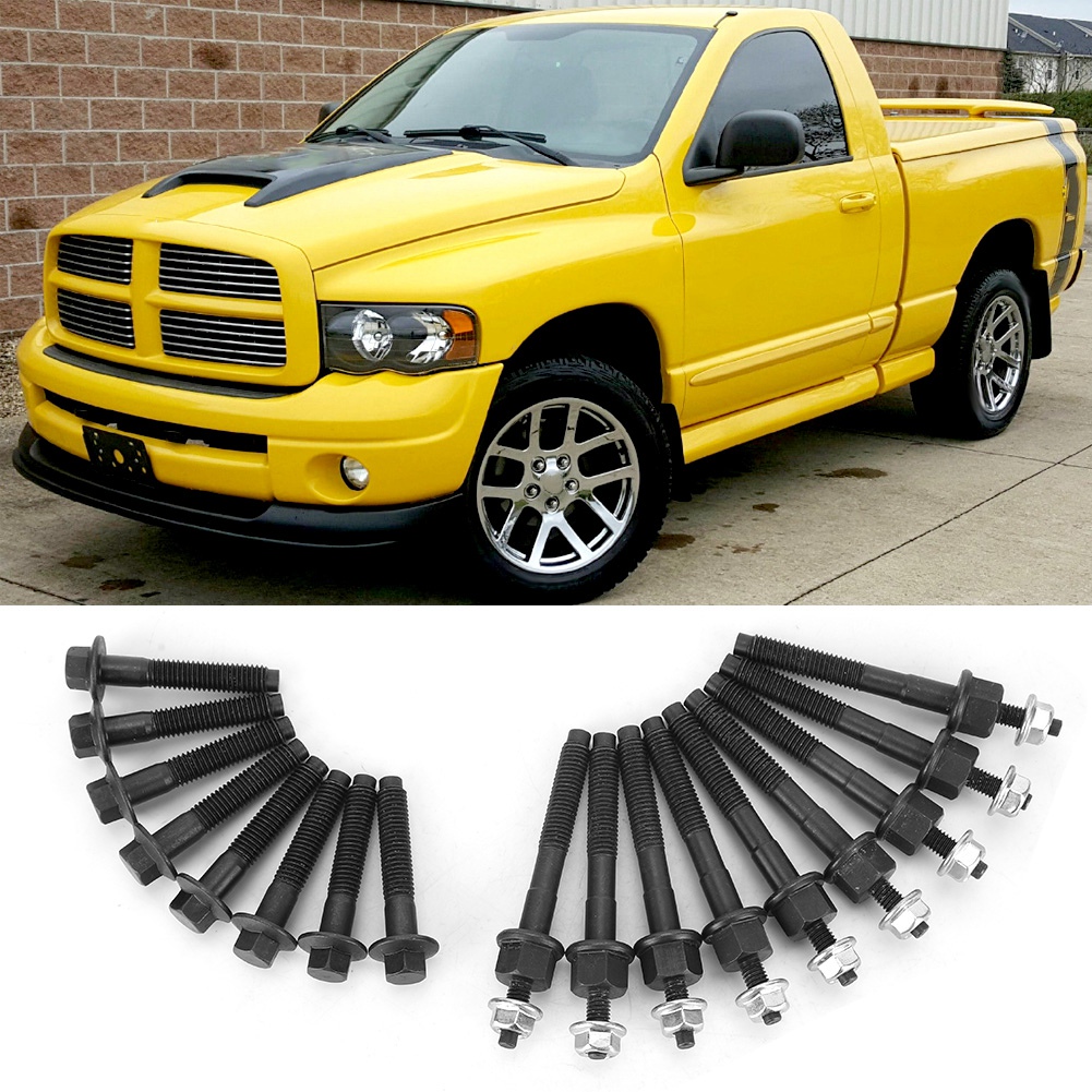 Edelstahl-auspuffkrümmer-stehbolzensatz Passend Für Chrysler 300 V8 5.7l 2005-2008 1aeek00775