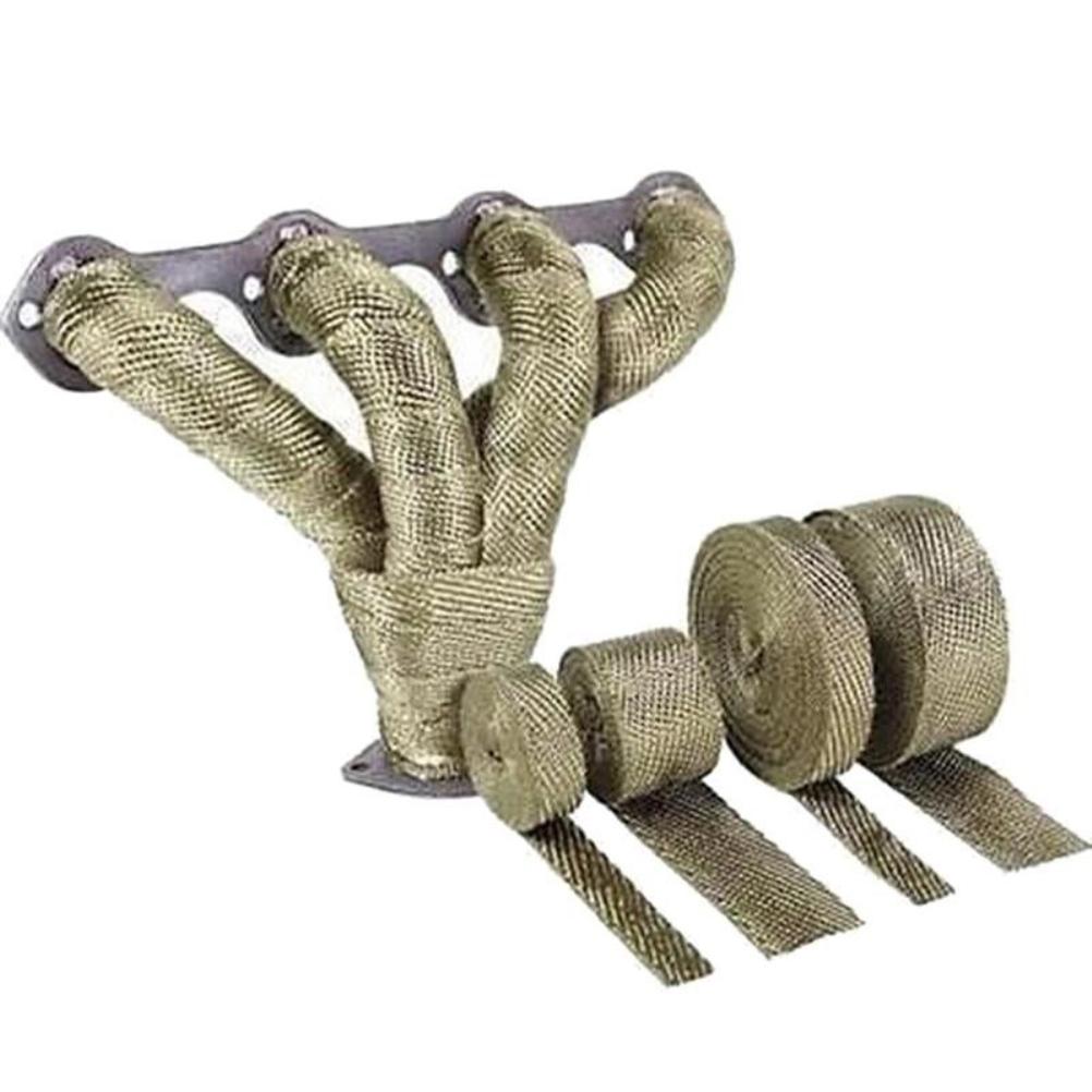 5 Meter Langes Auspuffisolierband, Strapazierfähiger Schutzstreifen Für Auspuffrohre, Praktisches Motorrad-thermogewebe, Hitzebeständig