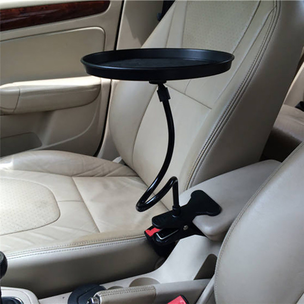 360° Drehbare Ablage Für Die Auto-armlehne, Drehbarer Organizer, Auto-ablagefach, Verstellbare Runde Ablage