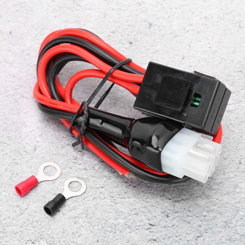 1 M / 3,3 Ft Autoradio-stromkabel (kurzwellen) Passend Für Yaesu Ft-857d Und Ft-897d