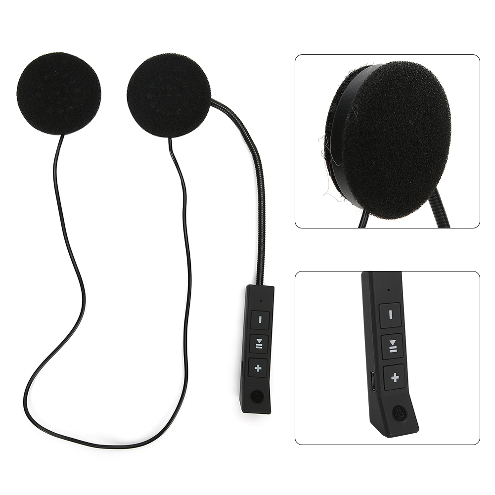 Störungsfreies Bluetooth-helm-headset Mit Usb-schnellladefunktion Für Motorradfahrer (bt008)