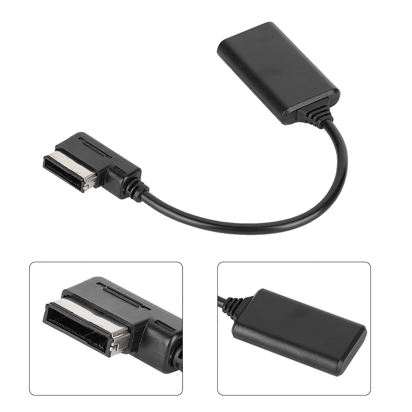 Bluetooth 5.0 Adapter Aux Audio Interface Kabel Kompatibel Mit Ami Mmi Mdi Auto-system