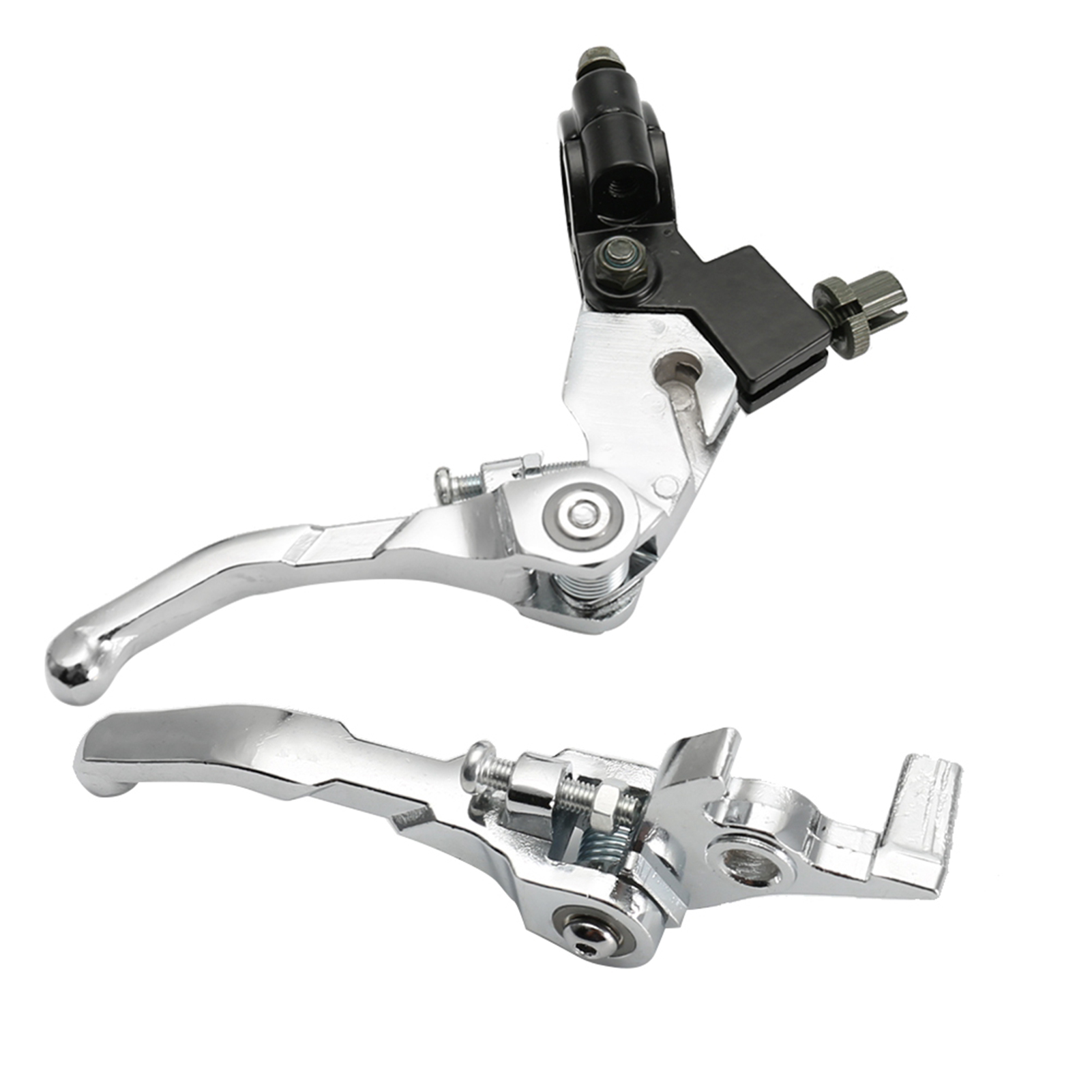 7/8"-klappbrems- Und Kupplungshebel Für Offroad-motorräder, Verbesserte Ersatzteile Für Pitbikes, Robuste Klappgriffe