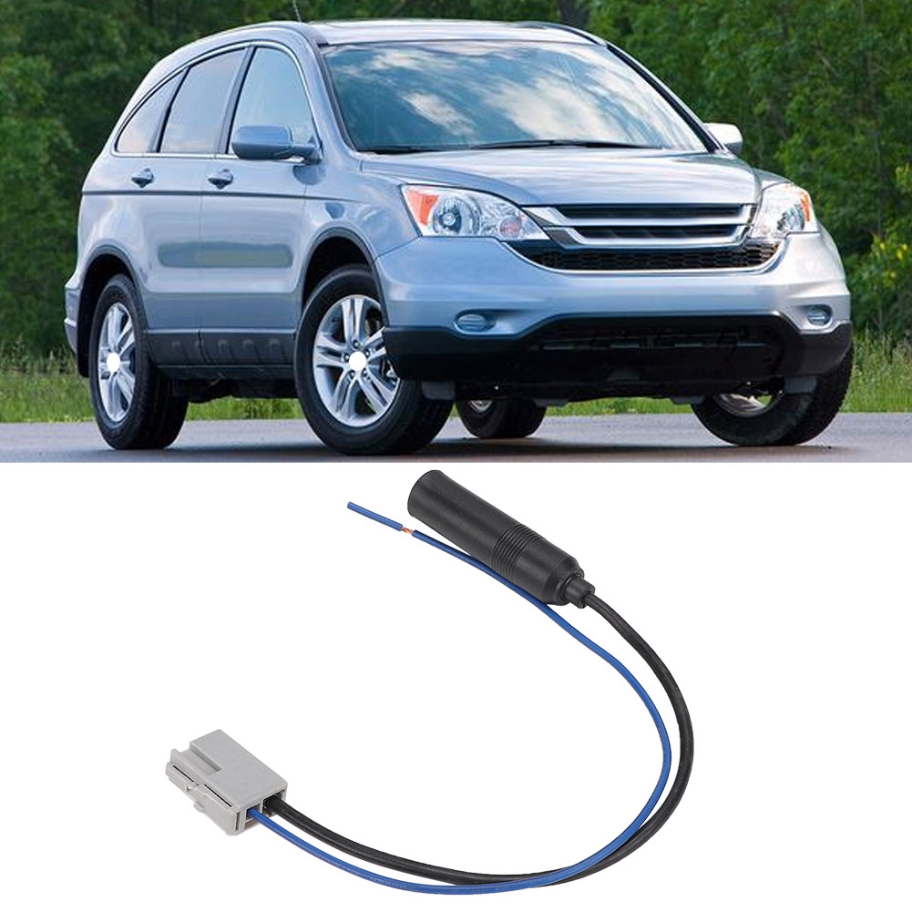 Autoradio-/cd-antenne Mit Abs-stecker-adapterkabel, Kompatibel Mit Honda Crv City.