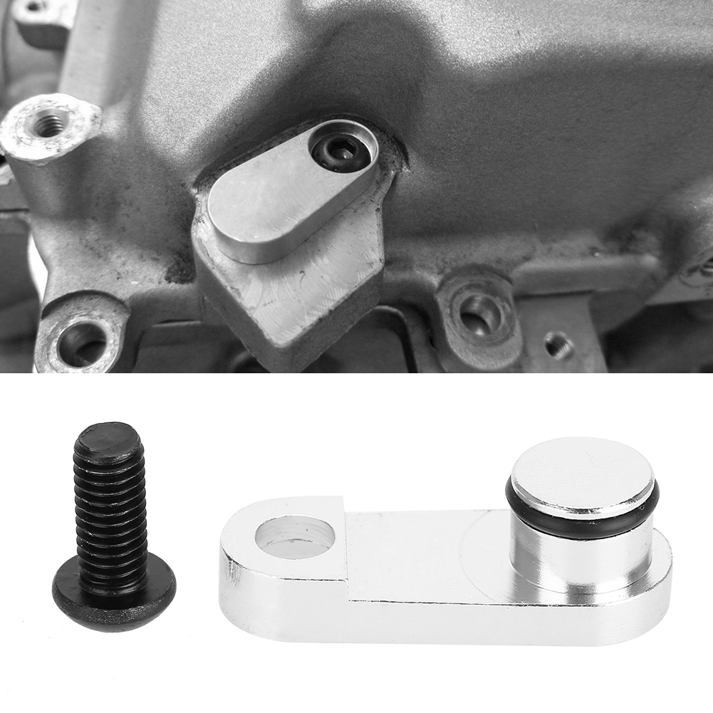 Evap-rohrkappe Aus Aluminium Für Lkw, Ansaugstutzen-verschlussplatte, Kompatibel Mit Ls-motoren, Entlüftungssatz, Ersatzteil, Robuste Legierung, Hohe Festigkeit.