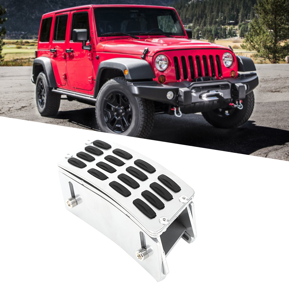 Erhöhte Fußstütze Für Das Gaspedal, Passend Für Jeep Wrangler 07-17