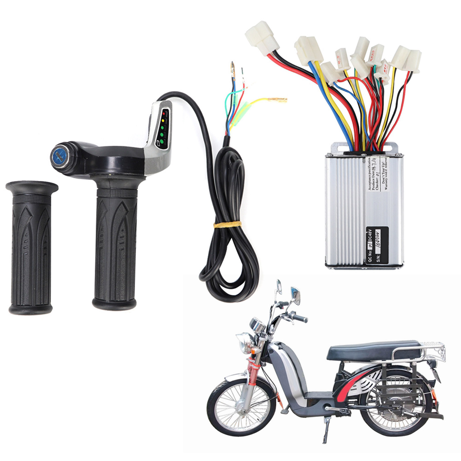 48v 1000w Elektromotor Für Fahrräder Mit Geschwindigkeitsregler Und Gasgriff, Umbausatz Für E-bikes