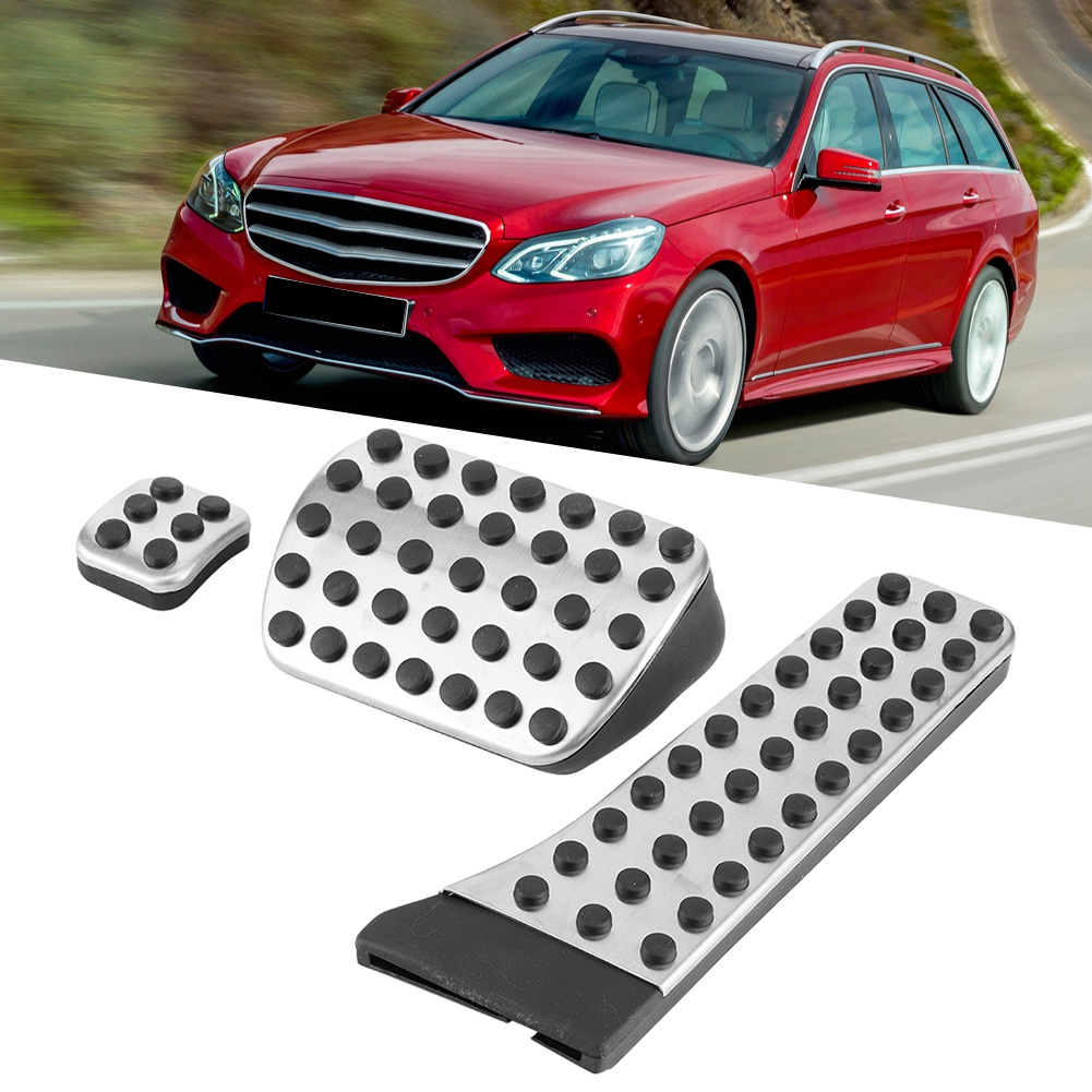 3-teiliges Gas- Und Bremspedal-set, Autozubehör Passend Für Mercedes-benz C-klasse (2015–2017), Linkslenker