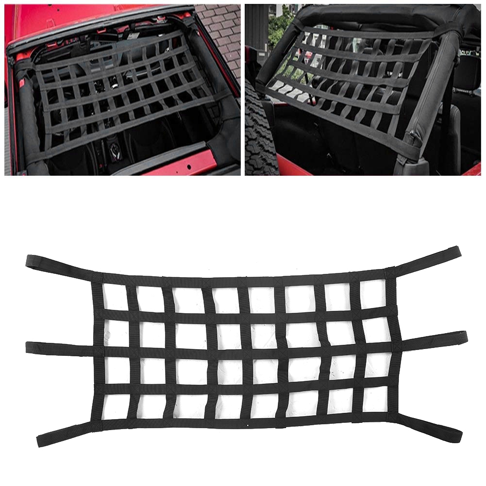 Gepäcknetz Für Den Kofferraum, Passend Für Jeep Wrangler Tj Jk 1997-2017