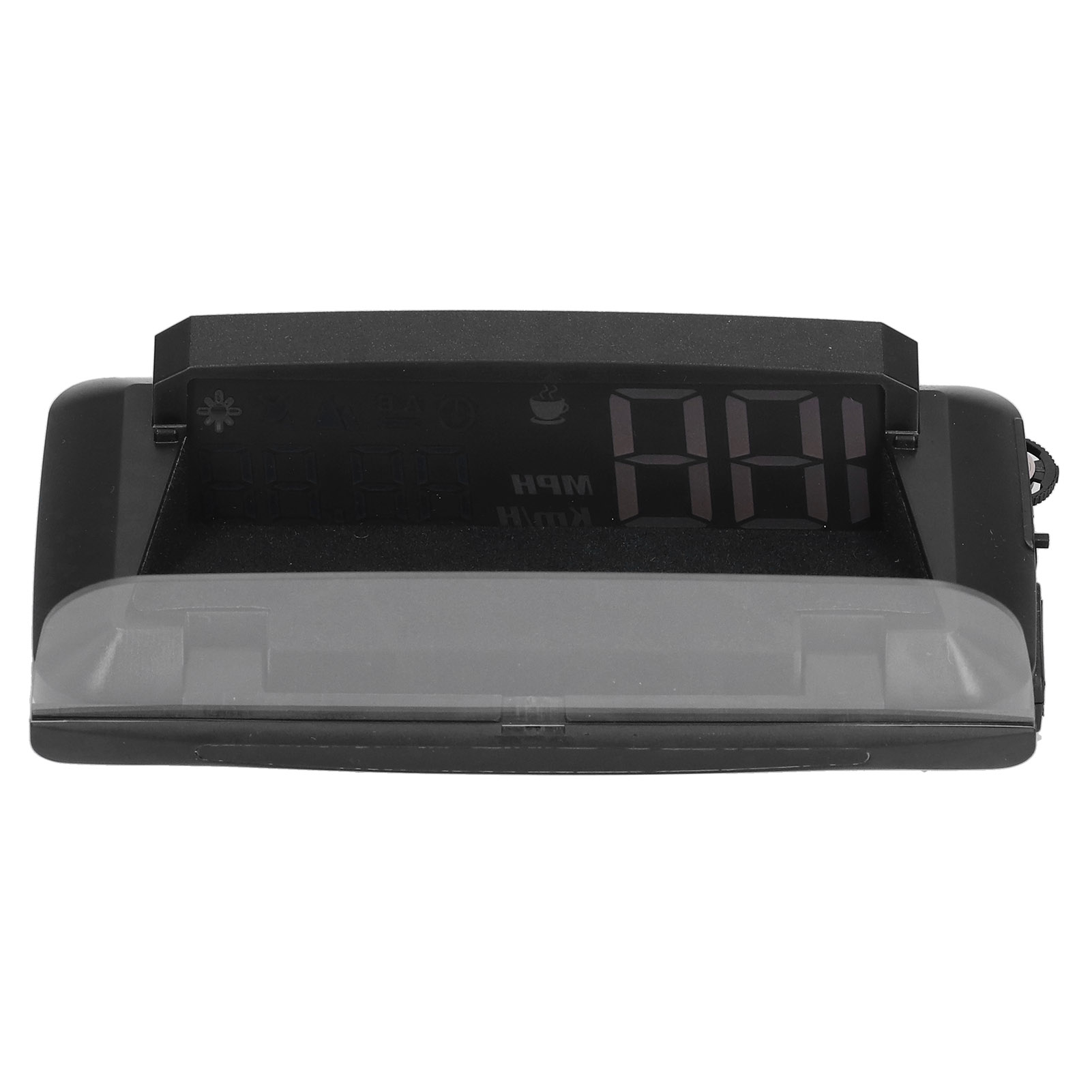 Auto-head-up-display Hd-led-bildschirm Tachometer Mit Geschwindigkeitswarnung Universalprojektor