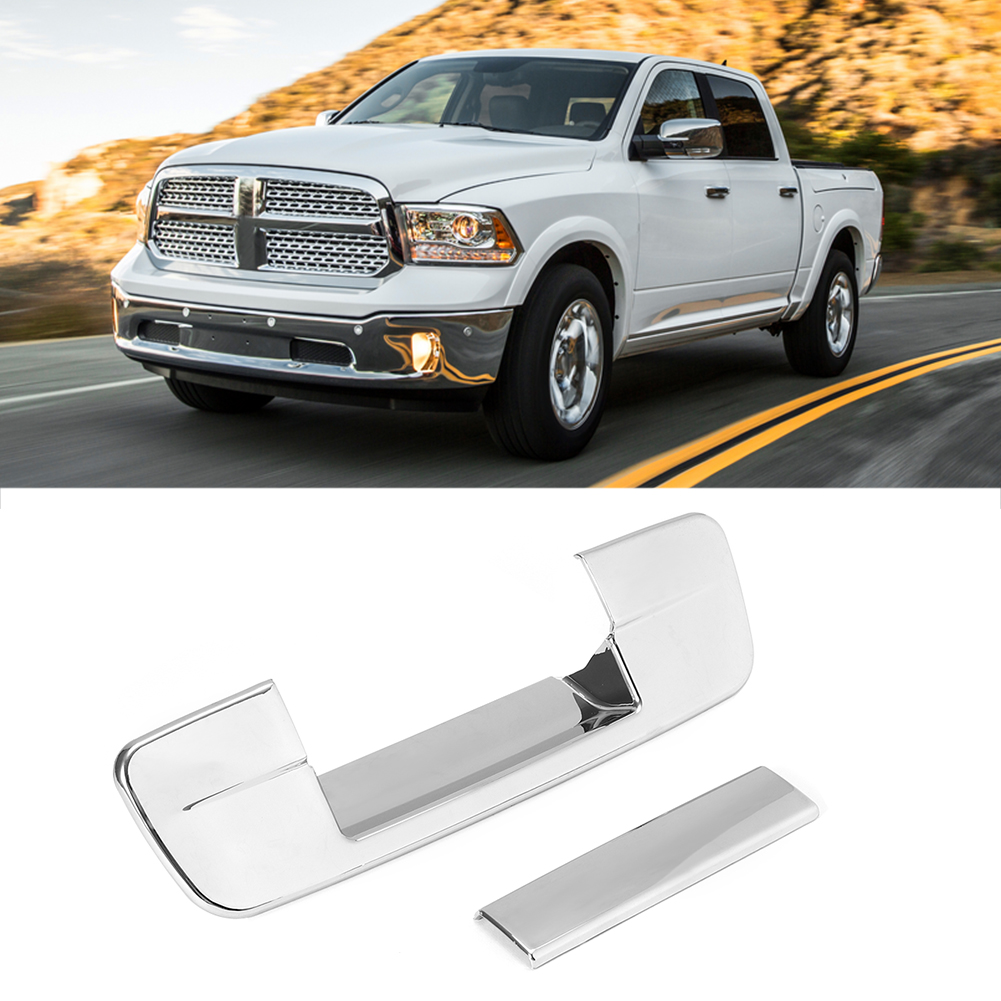 Türgriffblenden In Chrom Für Ram 1500 (2009–2014), 4-teiliges Zubehörset Für Den Innen- Und Außenbereich, Glänzende Oberfläche