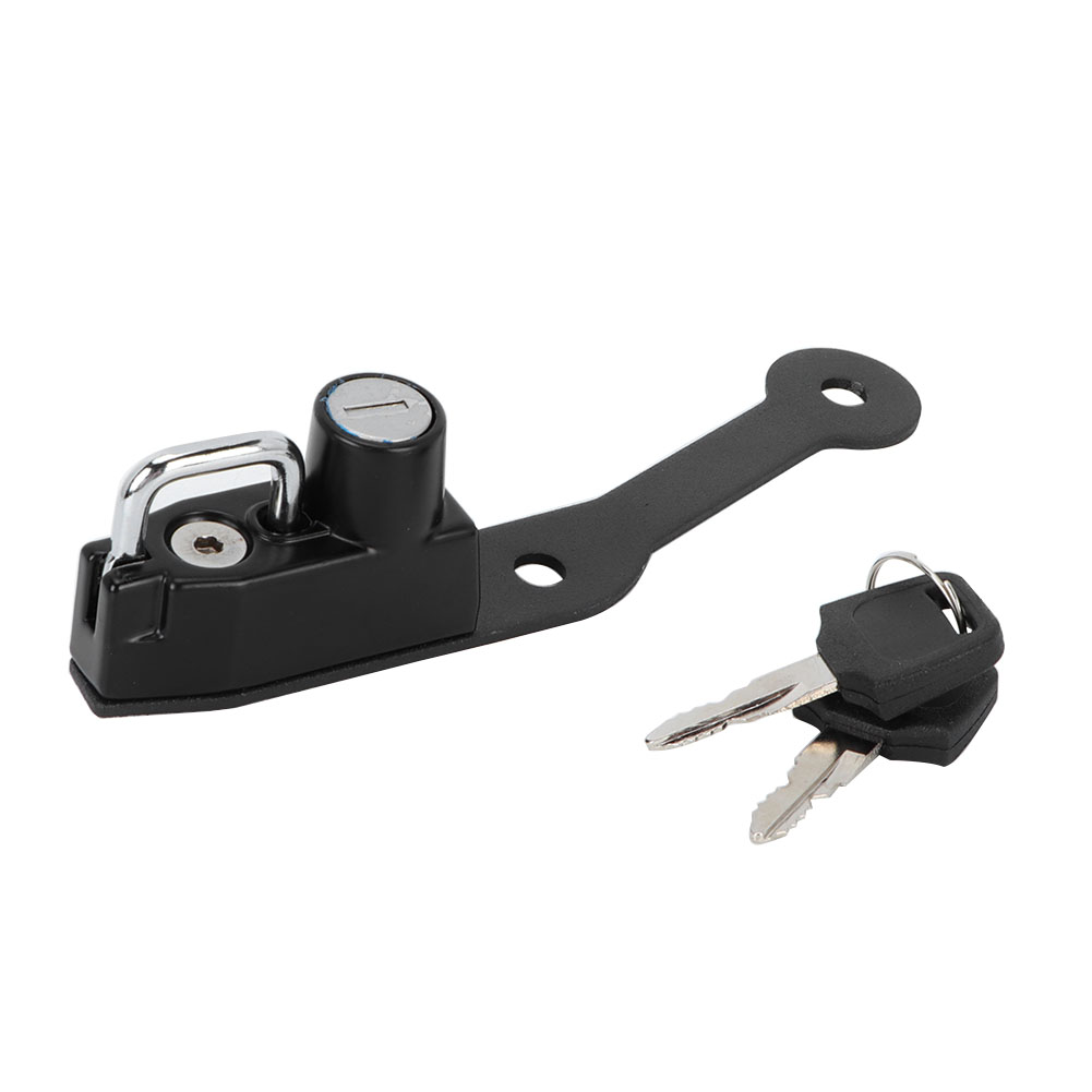 Helmschloss Aus Aluminiumlegierung Für Yamaha Mt-07 Fz-07 (2014–2017) / Fj-07 (2014–2016), Sicherheits-montagesatz