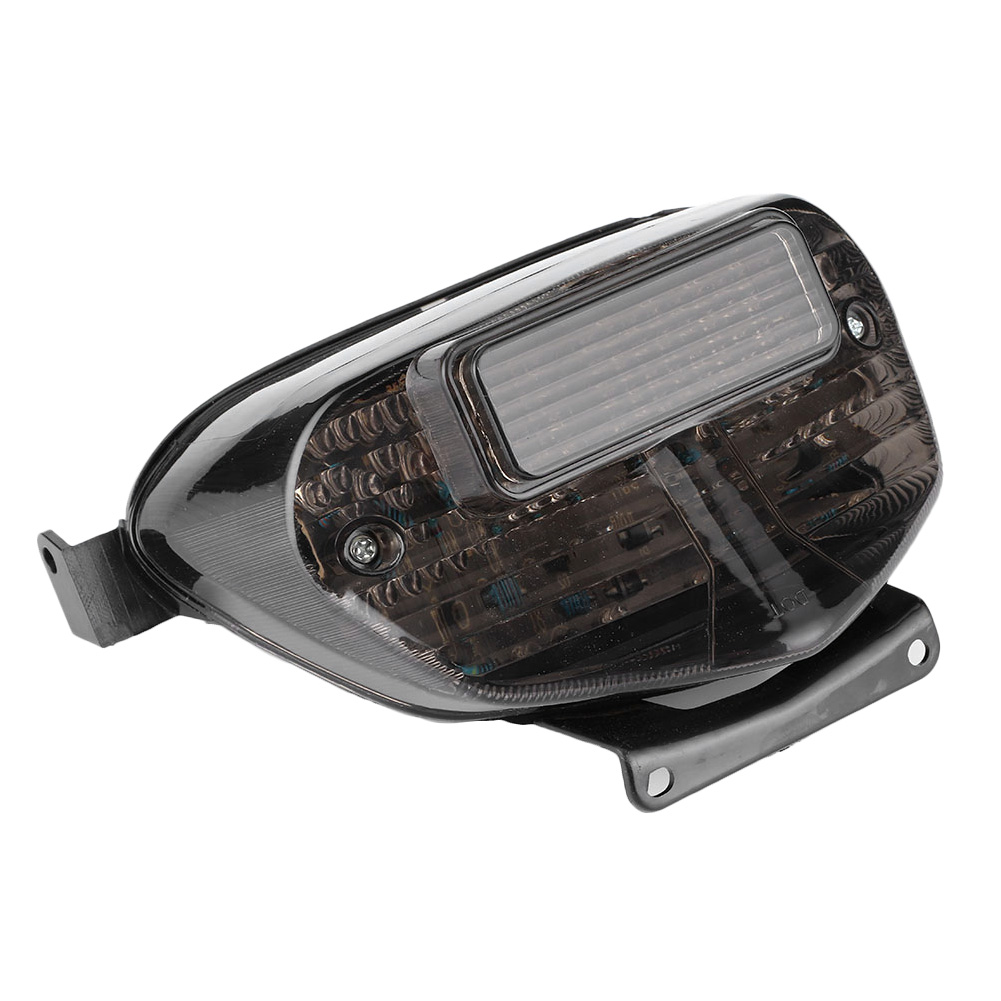 Led-rücklicht Mit Getönter Linse Und Integrierten Blinkern, Passend Für Suzuki Gsxr600/750/gsxr 1000
