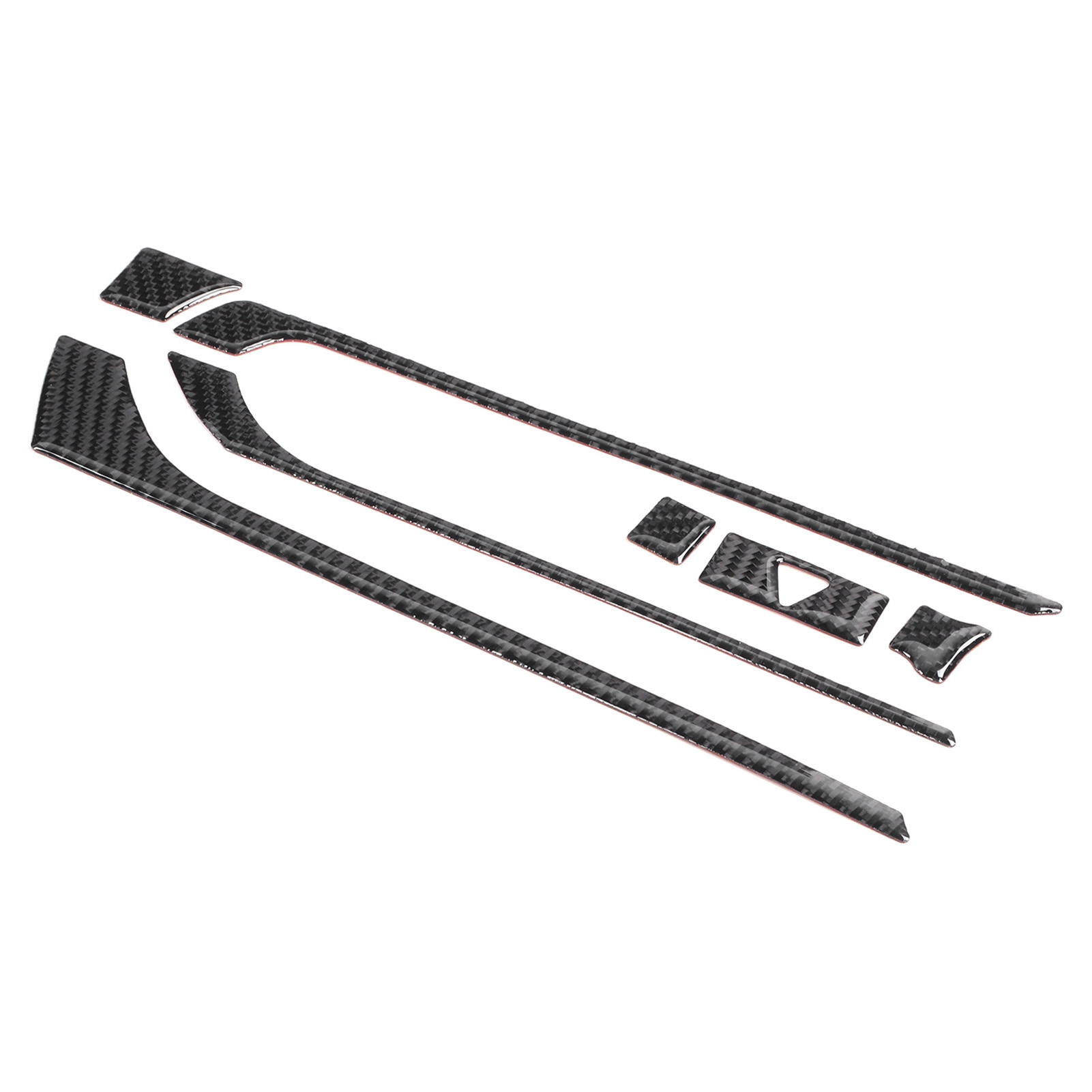7-teiliges Set Dekor-mittellüftungsblenden Aus Kohlefaser Für Mazda Mx-5 Nd/roadster Nd (16-20) Linkslenker