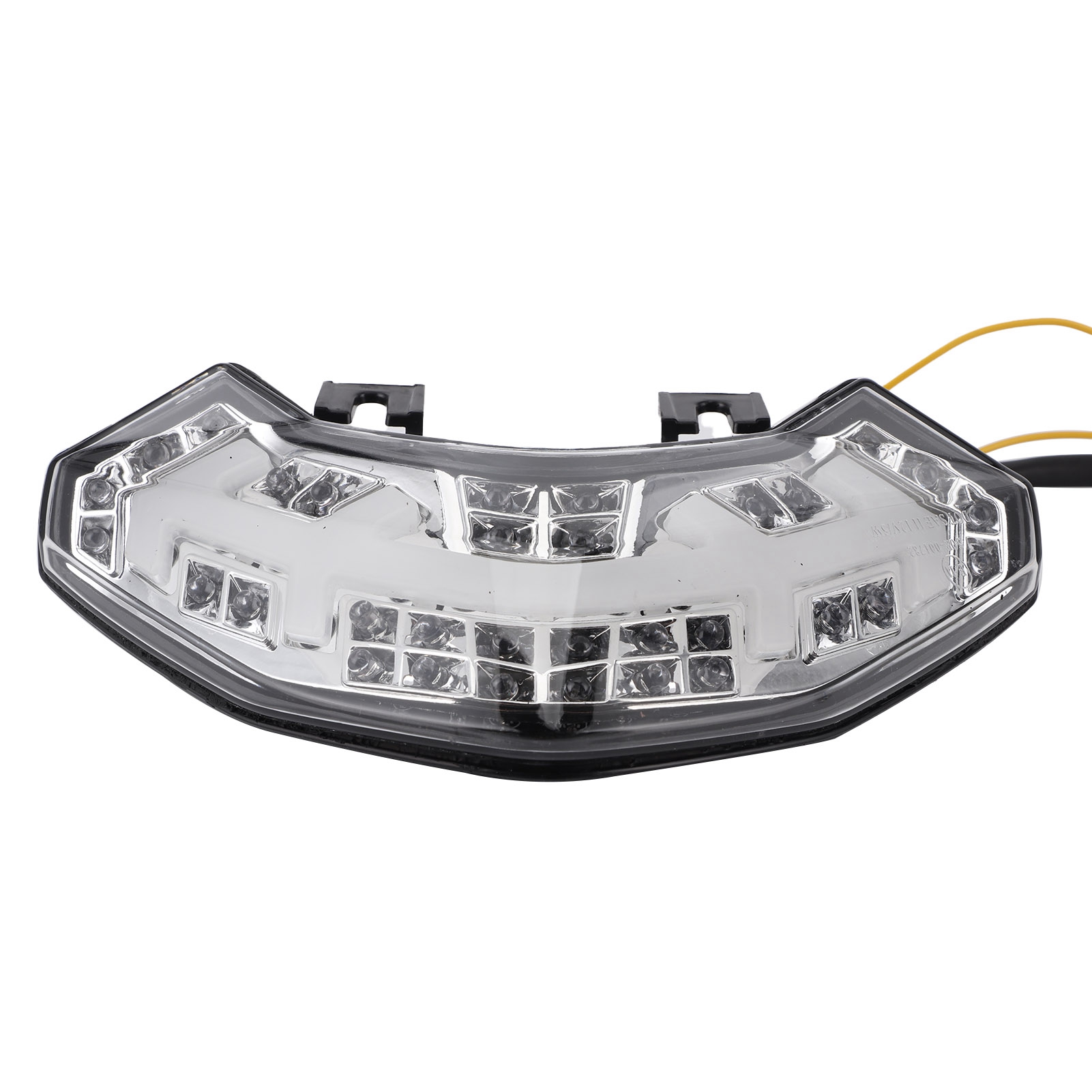 Led-rücklicht Für Motorräder, Integrierte Blinker, Brems- Und Fahrlicht, Kompatibel Mit Ducati Multistrada 1200/1200s (2010–2014), Rote Und Getönte Optik, Ersatzteil