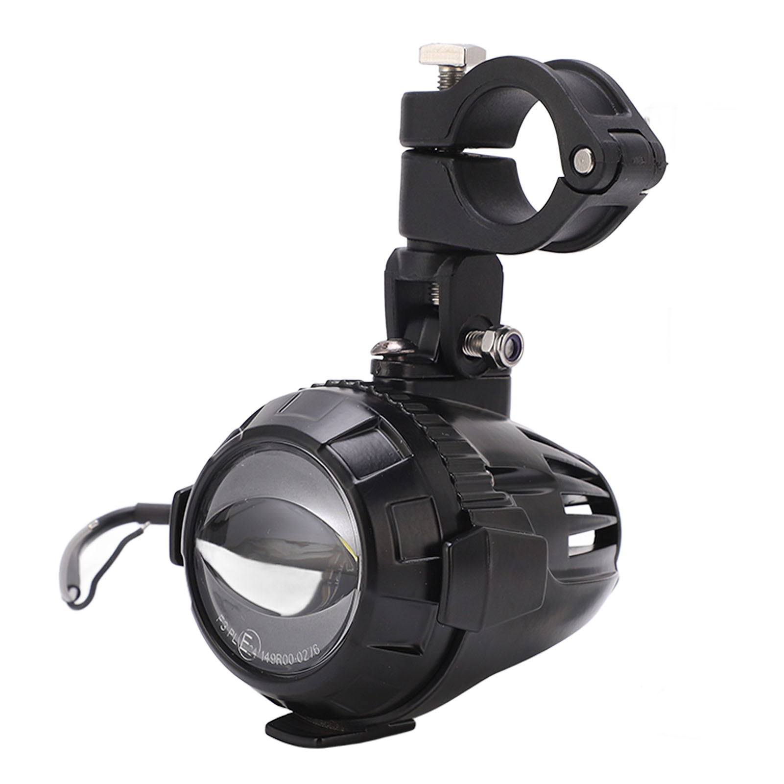 Paar 71-mm-led-motorradnebelscheinwerfer (6500 K, 30 W, 1100 Lm), Klare Linse, Ersatzset Für R1200gs Und F850gs