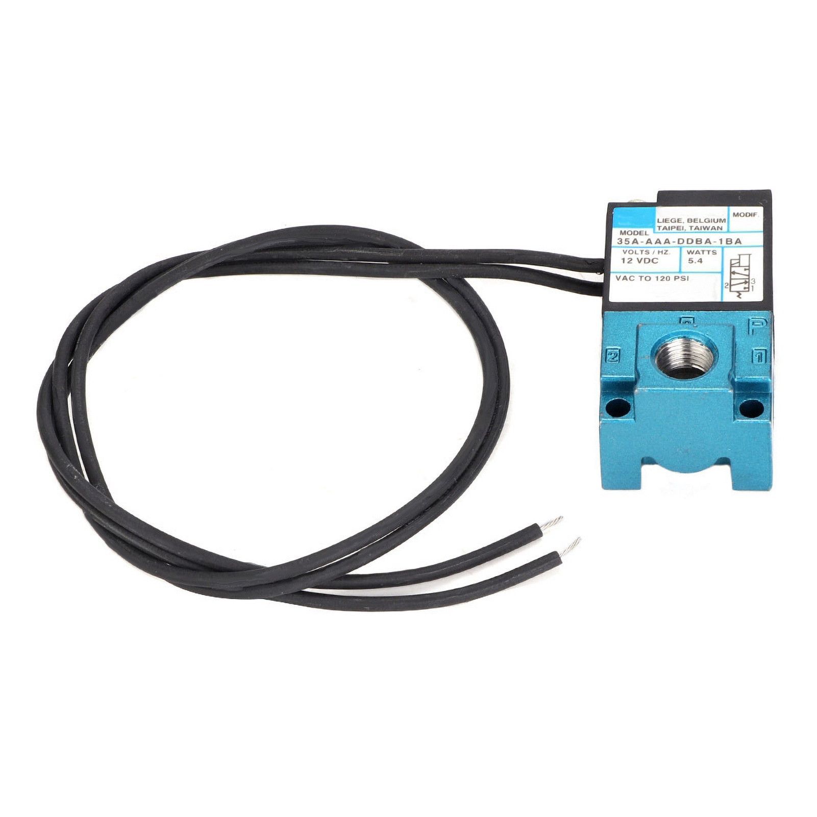 3-wege-ladedruckregelventil, Magnetventil, 12 V, 5,4 W, 35 A, Aaa, Ddba, 1ba