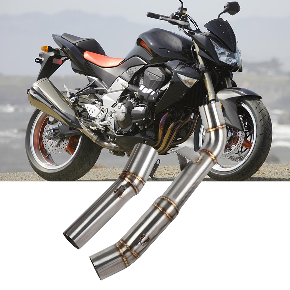 Zwischenverbindungsrohr Für Motorradauspuffanlage, Passend Für Kawasaki Z1000 2007-2009