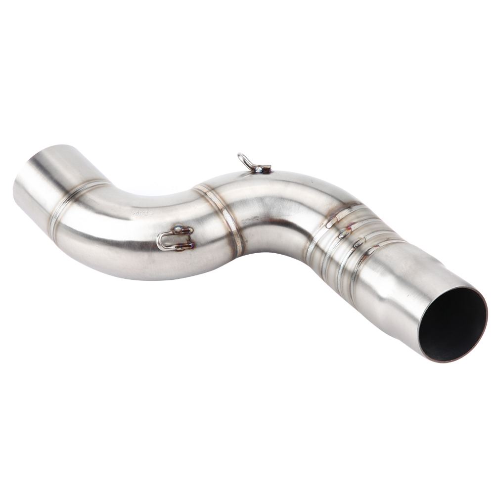 Zwischenauspuffrohr Für Motorrad, Adapter Für Kawasaki Ninja Zx-6r 2005–2008, Verbindungsrohr Aus Stahl, Verbindungssatz