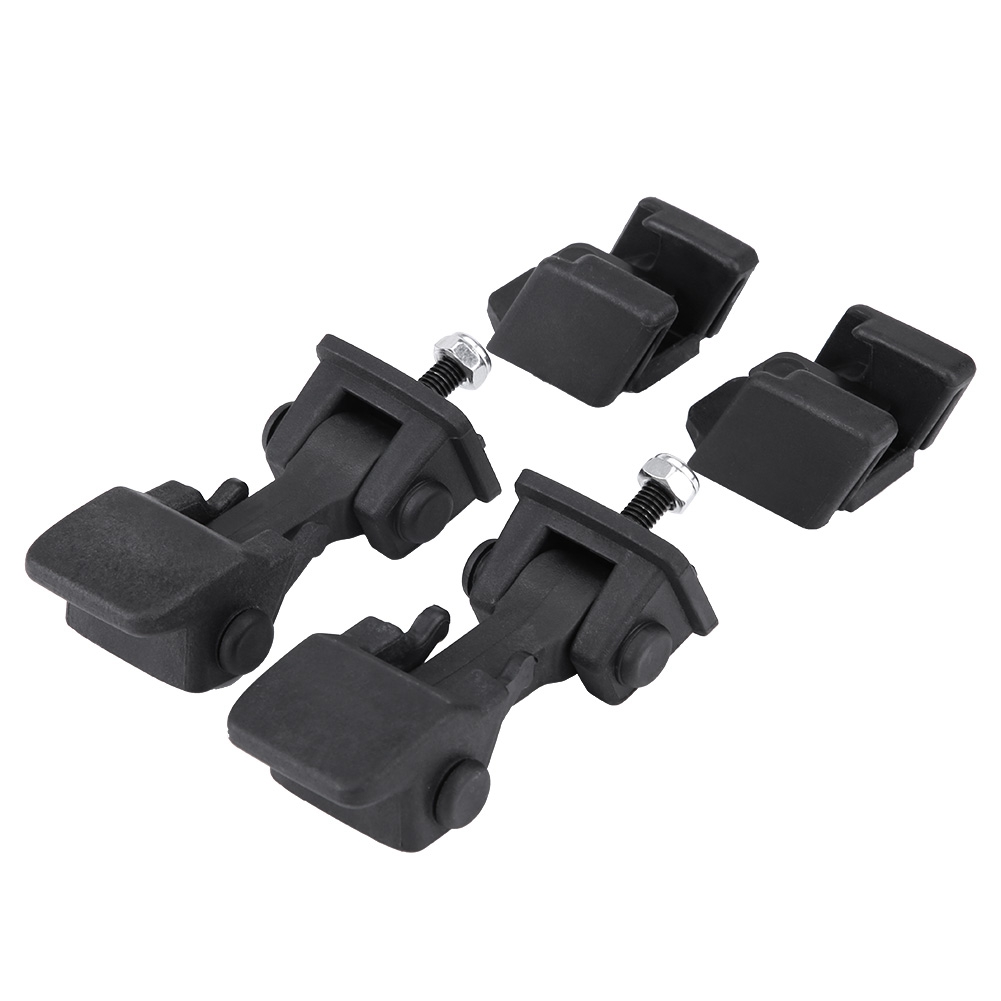 2x Motorhaubenverriegelungen Mit Sicherheitshalterungen Für Jeep Wrangler Tj 97-06, 55176636ad 55395652ac