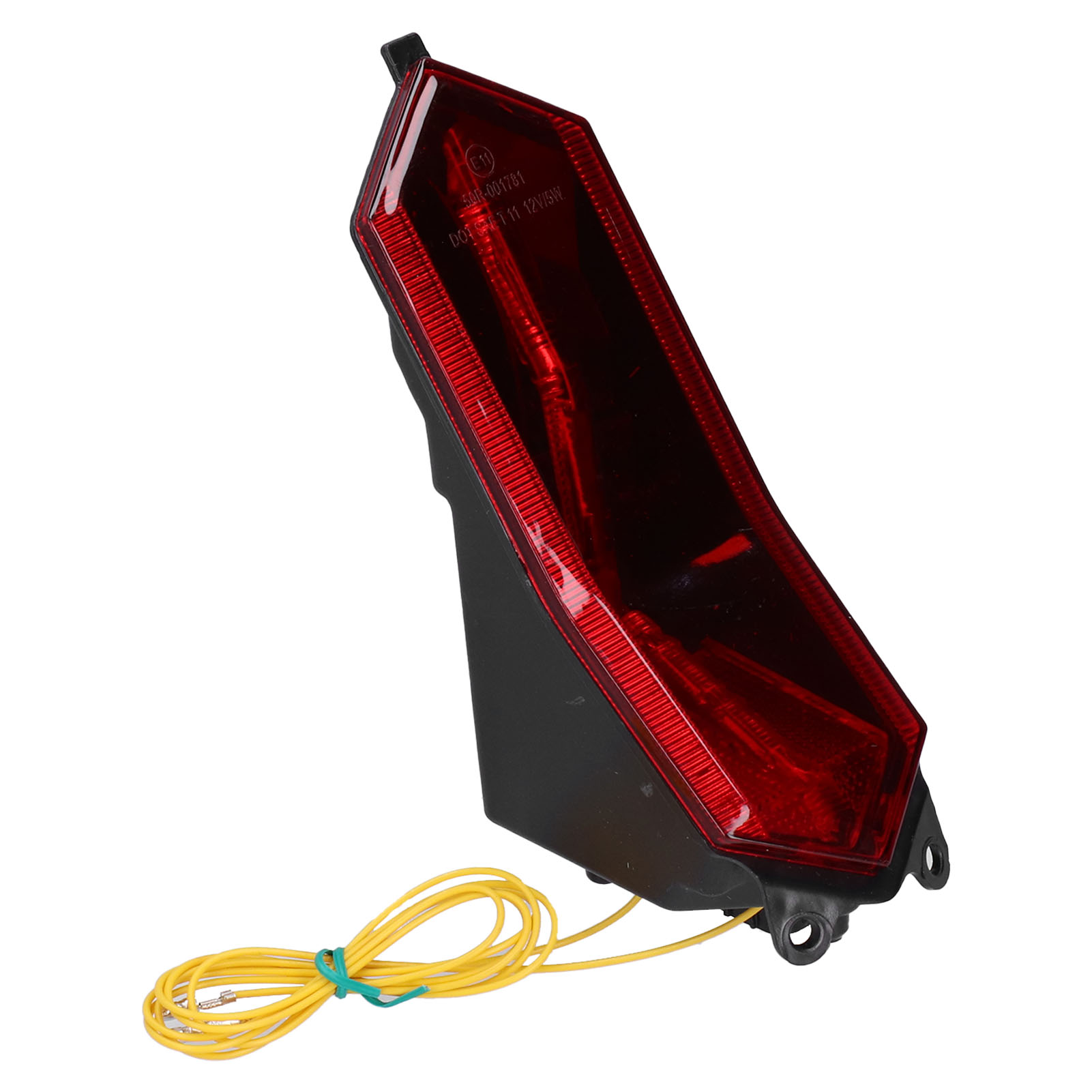 Komplettes Led-rücklicht, Brems- Und Blinklicht, Ultrahell Für Yamaha Yzf-r1, R6, R7 – Rote Optik, Bremslicht Und Gut Sichtbares Blinklicht