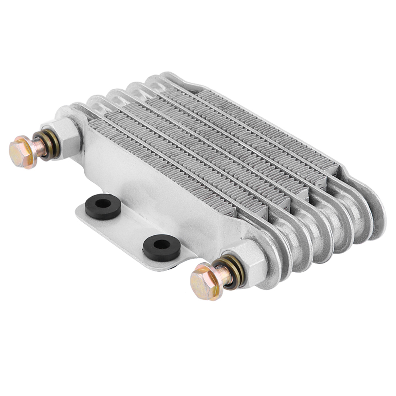 Motorölkühler-set (85 Ml) Für Honda Gy6 (100–150 Cm³), Ölkühlsystem, Silber