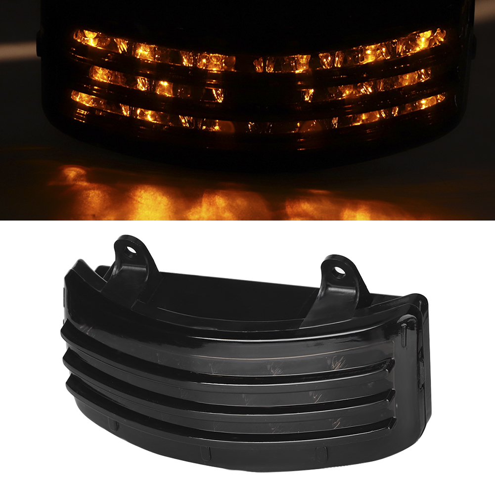 12v Universal-motorrad-led-rücklicht, Brems-/blinkerleuchte, Grau
