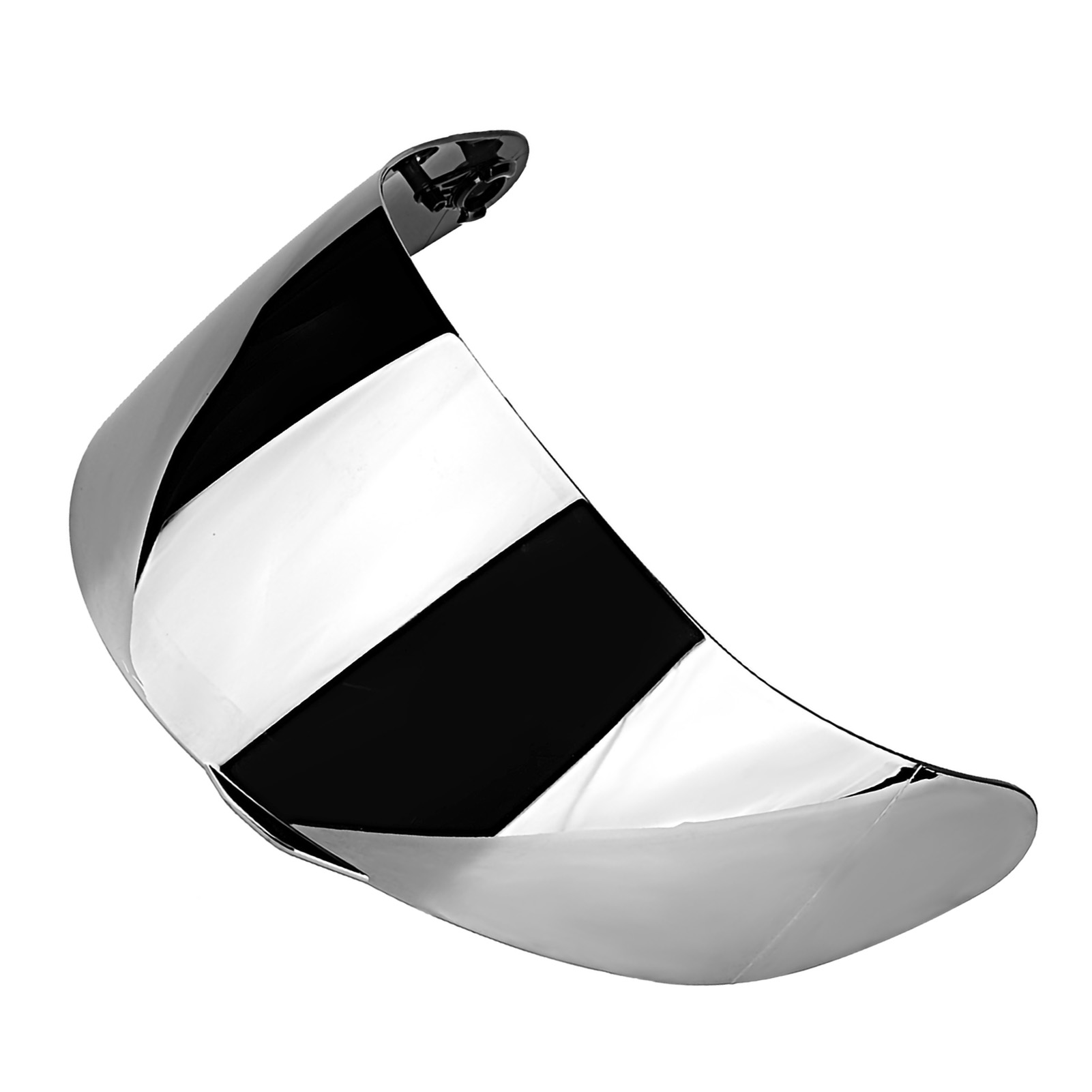 Motorradhelm-windschutzscheibe, Silberfarben Verspiegeltes Visier, Kompatibel Mit Agv K1 K3 Sv K5 K5-s, Vollständiger Gesichtsschutz, Kratzfeste Optik