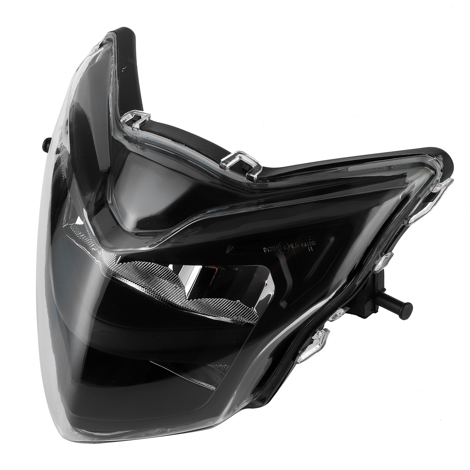 Led-scheinwerfer-einheit 12v, Helle Motorradscheinwerfer-modifikation, Passend Für Yamaha Lc135 V2–v6, Transparente Linse