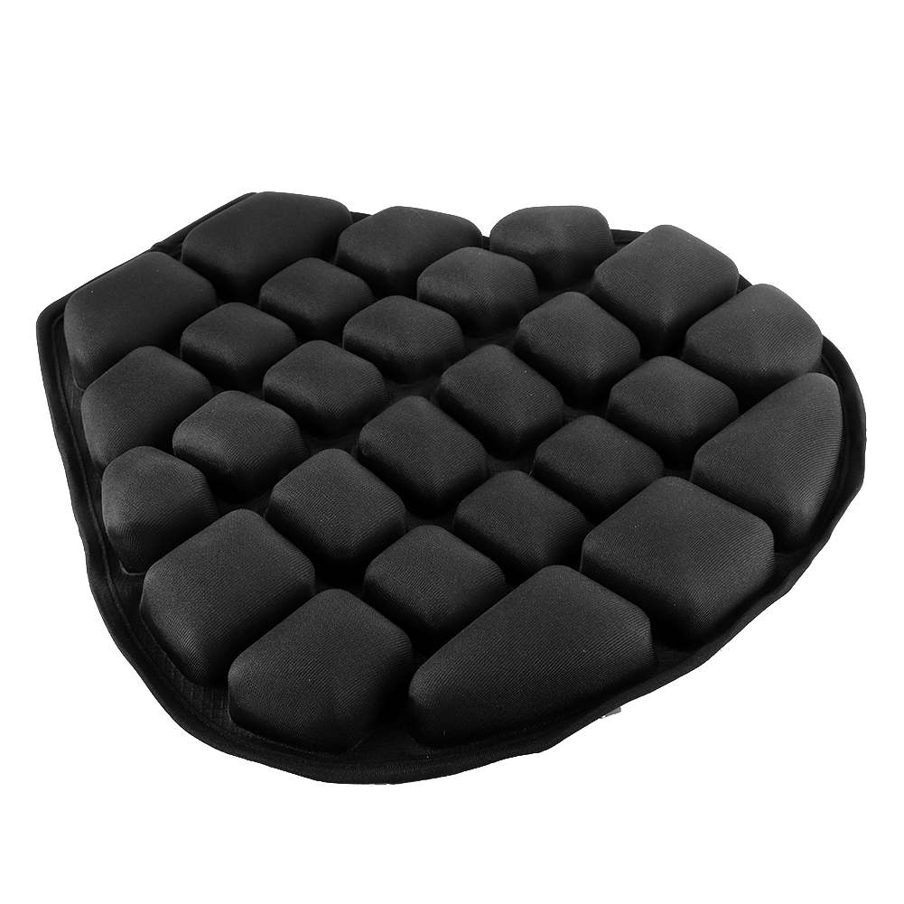 Tpu-motorradsitzkissen, 3d-aufblasbares Luftkissen, Anti-vibrations-druckentlastung, Universell