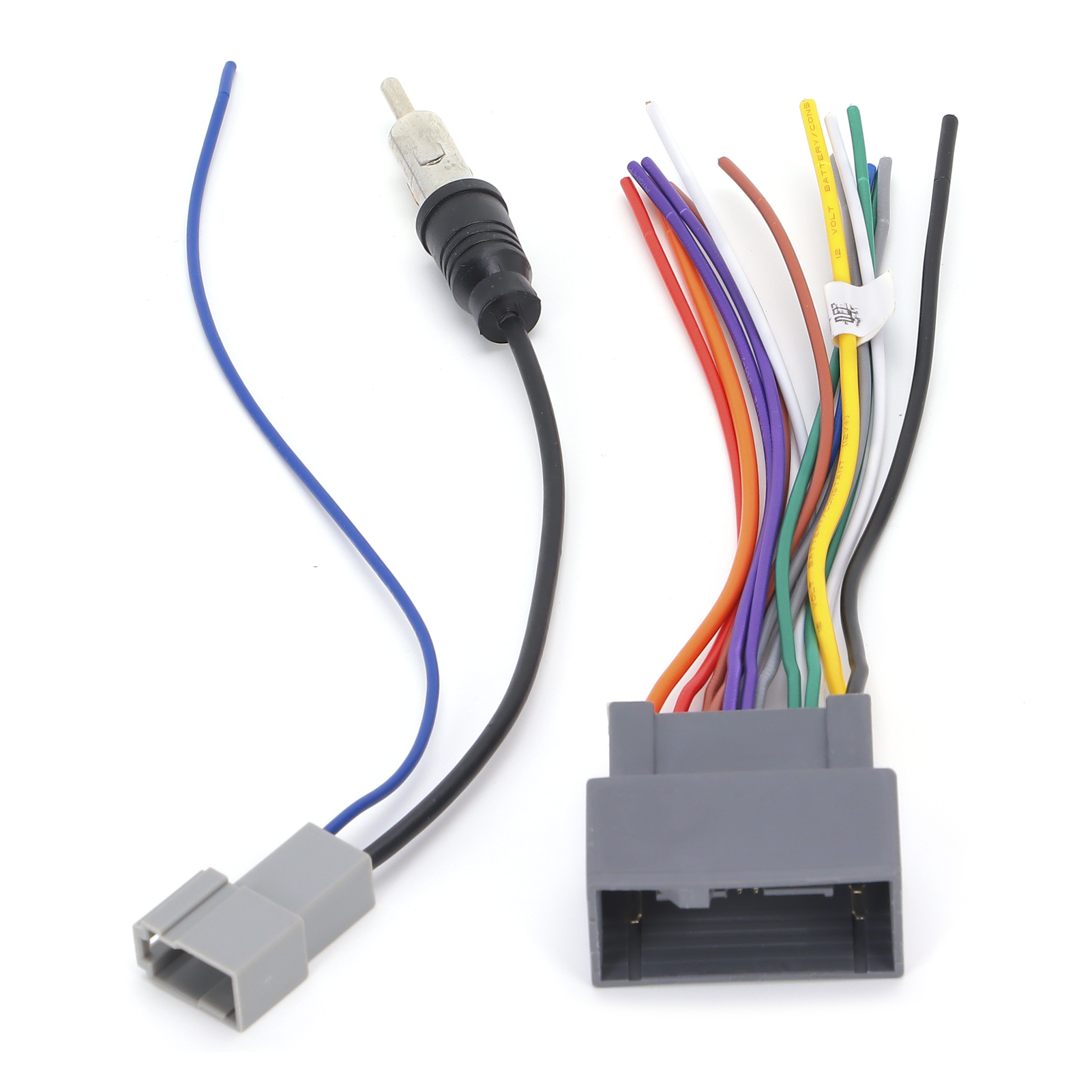 Stereo-radio-kabelbaum + Antennenadapter Als Ersatz Für Honda Fit/city/greiz