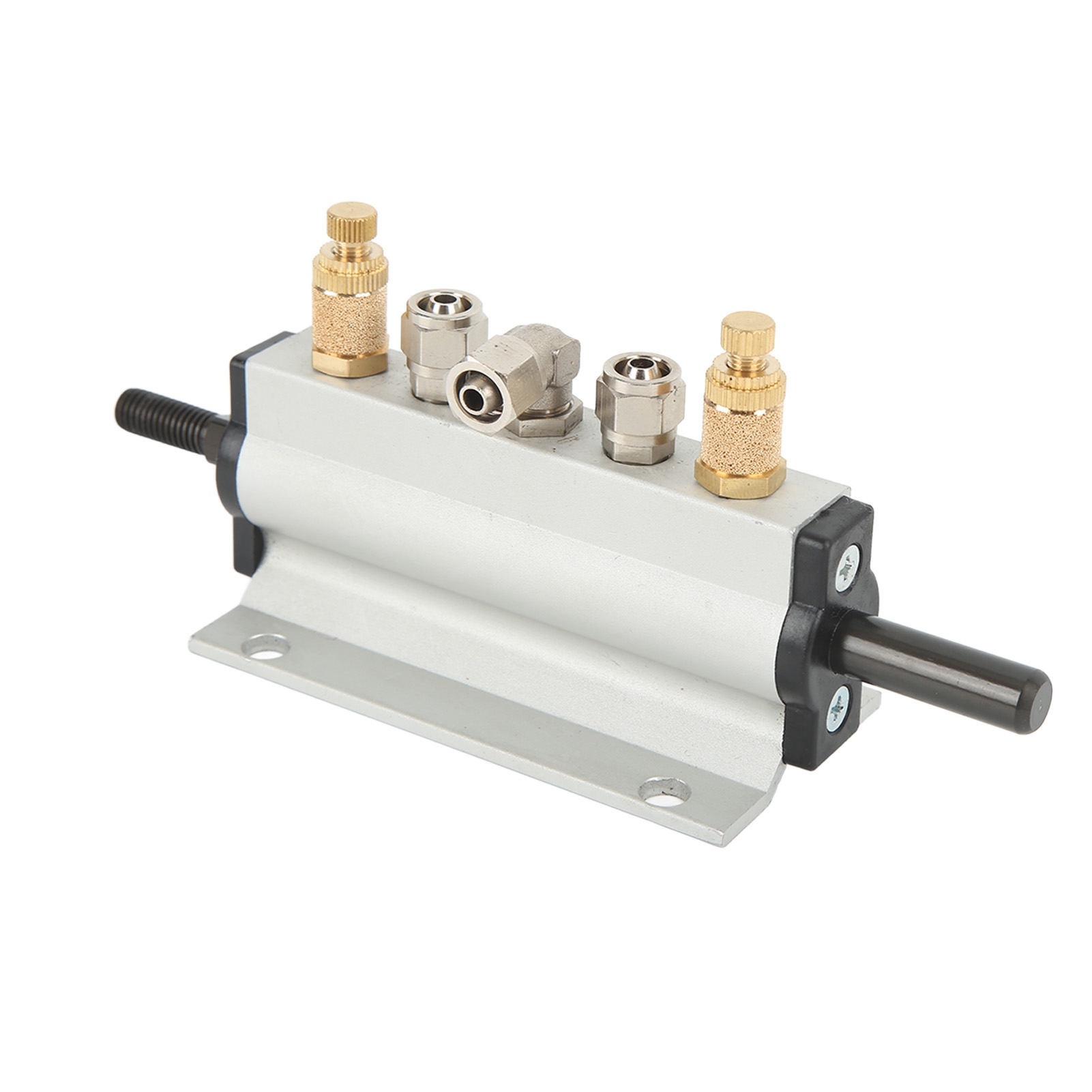 Luftsteuerpedal Aus Aluminiumlegierung Für Reifenmontiermaschine, Pneumatisches Regelventil, Kfz-maschinenzubehör, Werkstattausrüstung, 1 Stück.