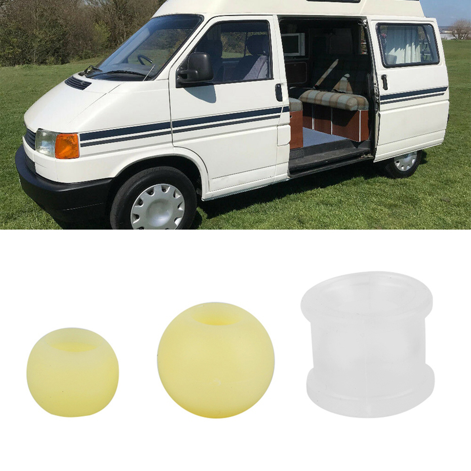 Reparatursatz Für Den Gangwahlhebel Mit Buchsen Für Transporter T4 Wohnmobil 701711166
