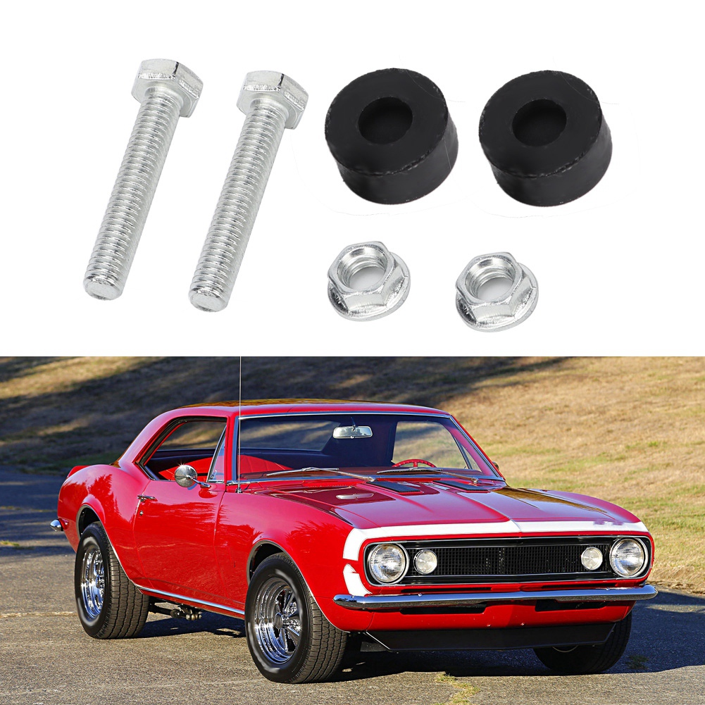 Verstellbare Motorhaubenlifter Aus Gummi, Passend Für Chevrolet Chevelle, Nova, Impala, Stoßdämpfer, 2er-set
