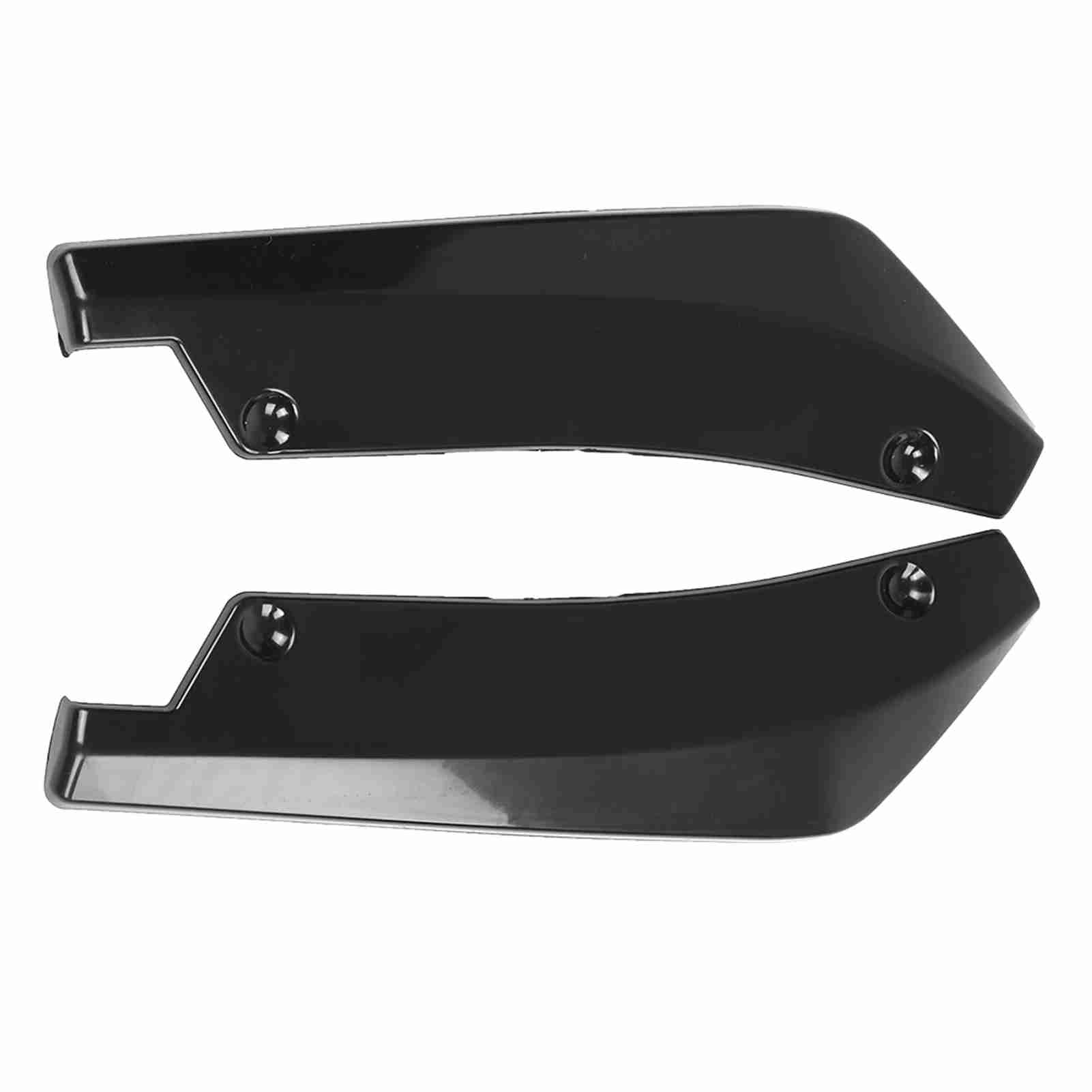 Universeller Diffusor-spoiler Für Pkw, Seitenschwellerlippe Aus Kohlefaser, 1 Paar, Heckstoßstangen-endspoiler, Lackierung