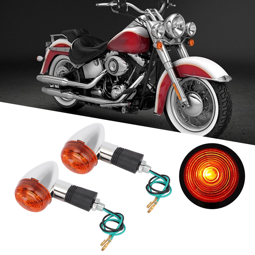 Universelles Zubehör Für Motorrad- Und Suv-blinker, Wasserdichte Motorrad-blinker, 2-teiliges Set Zur Motorradindividualisierung