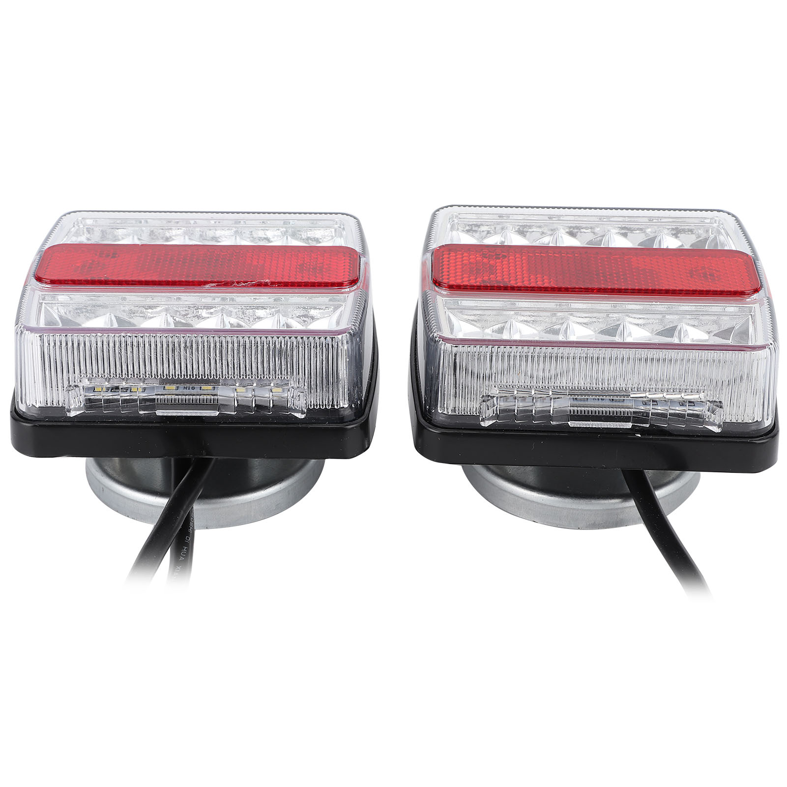 1 Paar Magnetische Led-anhänger-rückleuchten Mit 10 M Kabel