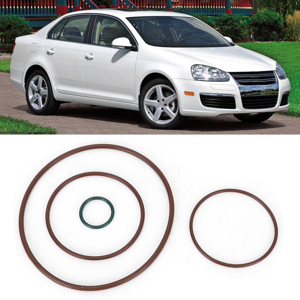Dichtungssatz O-ringe Für Kfz-vakuumpumpen 06d145100h, Passend Für Gli 2005 - 2008.5 2.0t Fsi