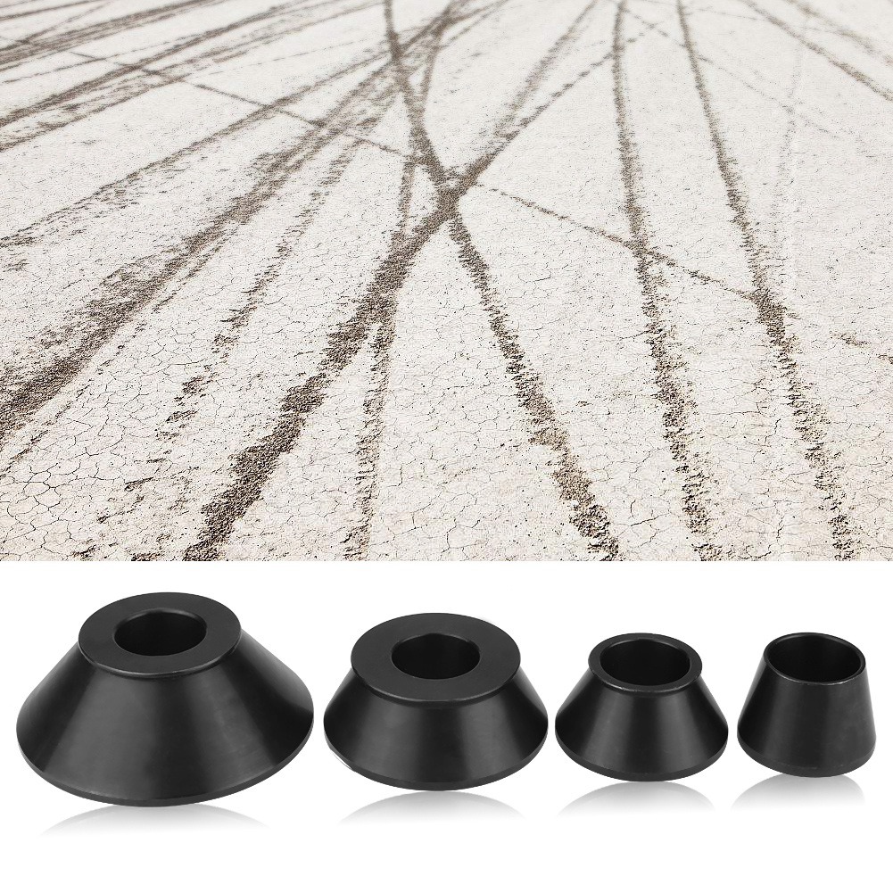 Auswuchtkegel, Satz Mit 4 Standard-kegeladaptern Für 40 Mm Welle, Universelle Zentrierkegel Für Reifenwuchtmaschinen.