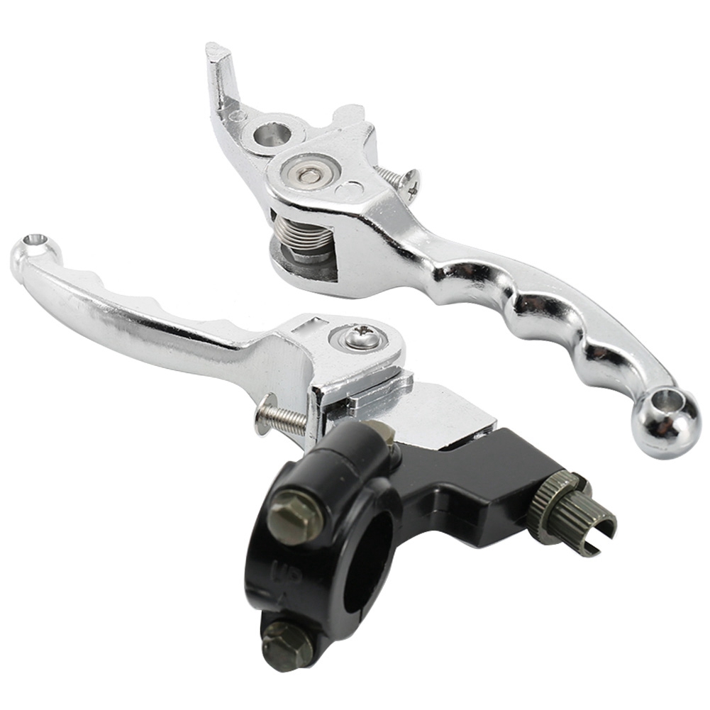 7/8" Klappbarer Brems- Und Kupplungshebel Für Offroad-motorräder, Performance-ersatzteile, Verstärkter Lenker, Universelles Ersatzteilset.