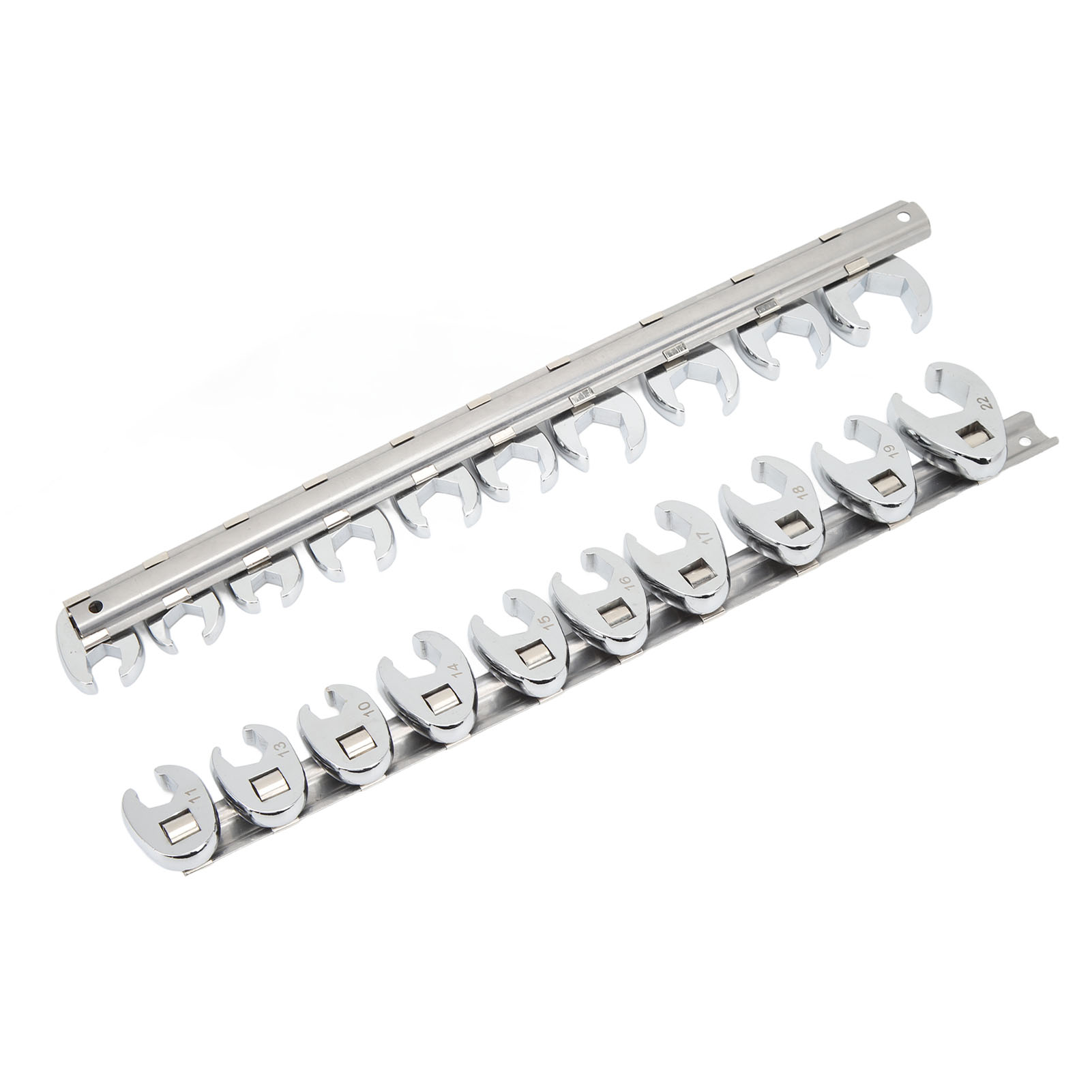 10-teiliger Sternringschlüsselsatz, Metrische Größen 10 Mm Bis 22 Mm, Für 3/8-zoll-ratschen-, Maulschlüsselsatz.